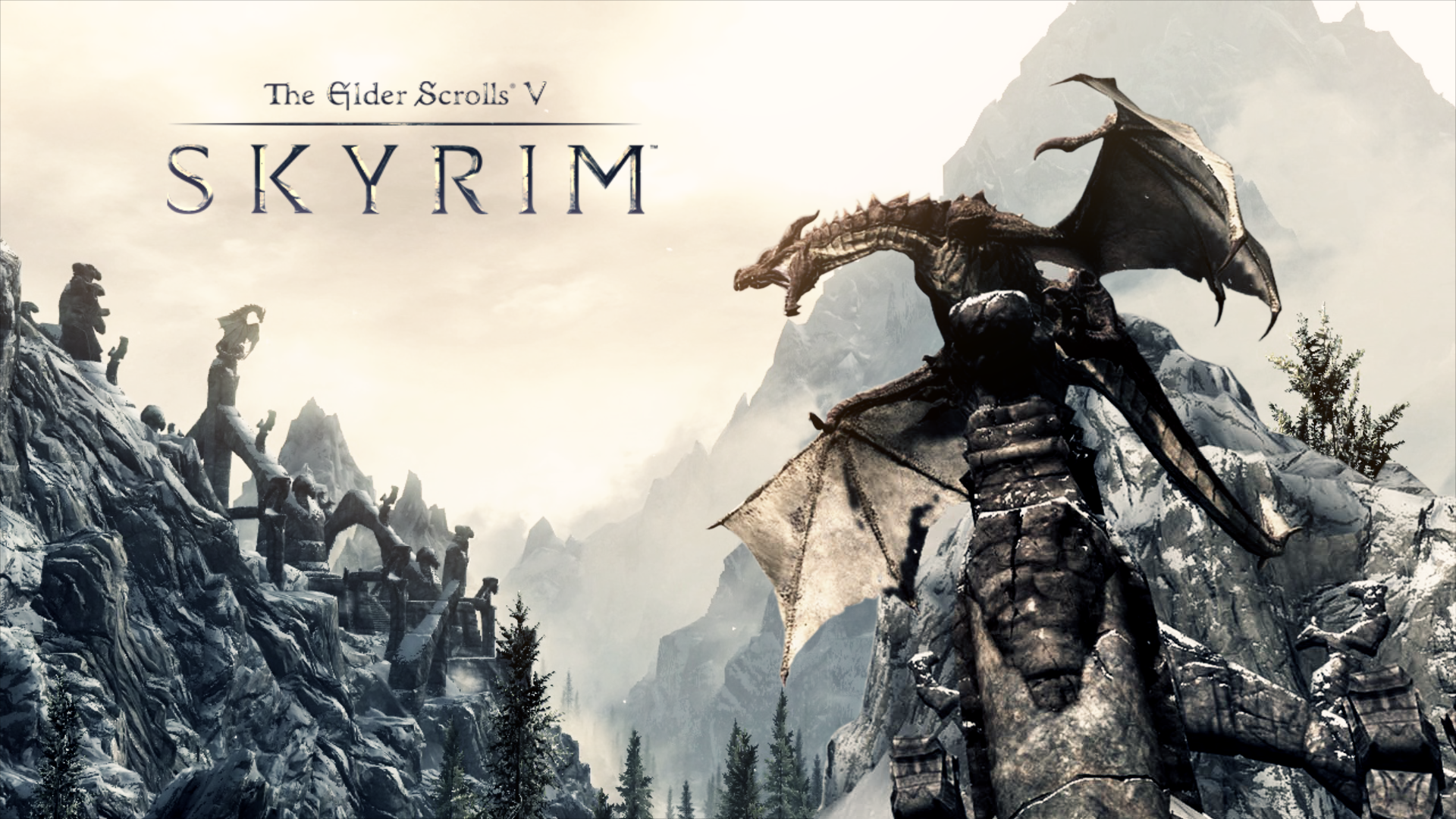 Featured image of post 1080P Skyrim Dragon Wallpaper 10 ideal and most recent skyrim landscape wallpaper dragon for desktop computer with full hd 1080p 1920 1080 free download