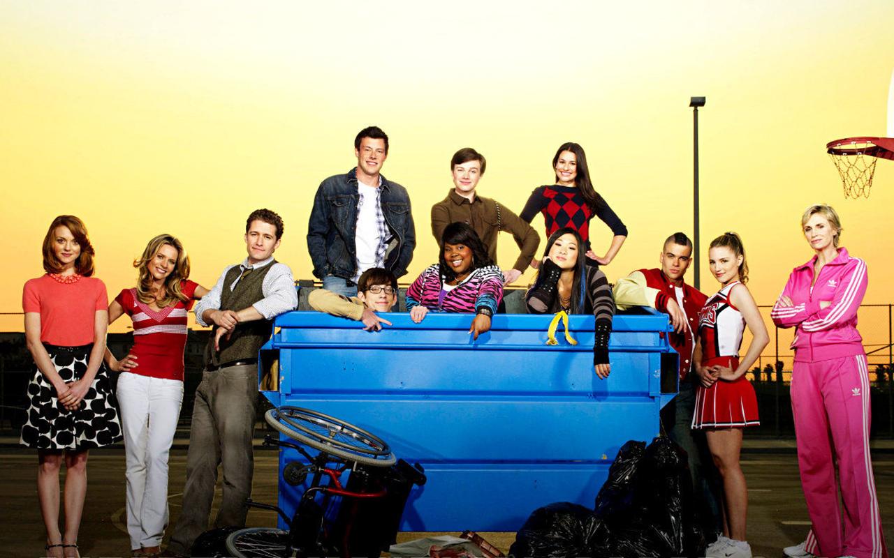 HD Wallpaper Glee Cast Season X Kb Jpeg