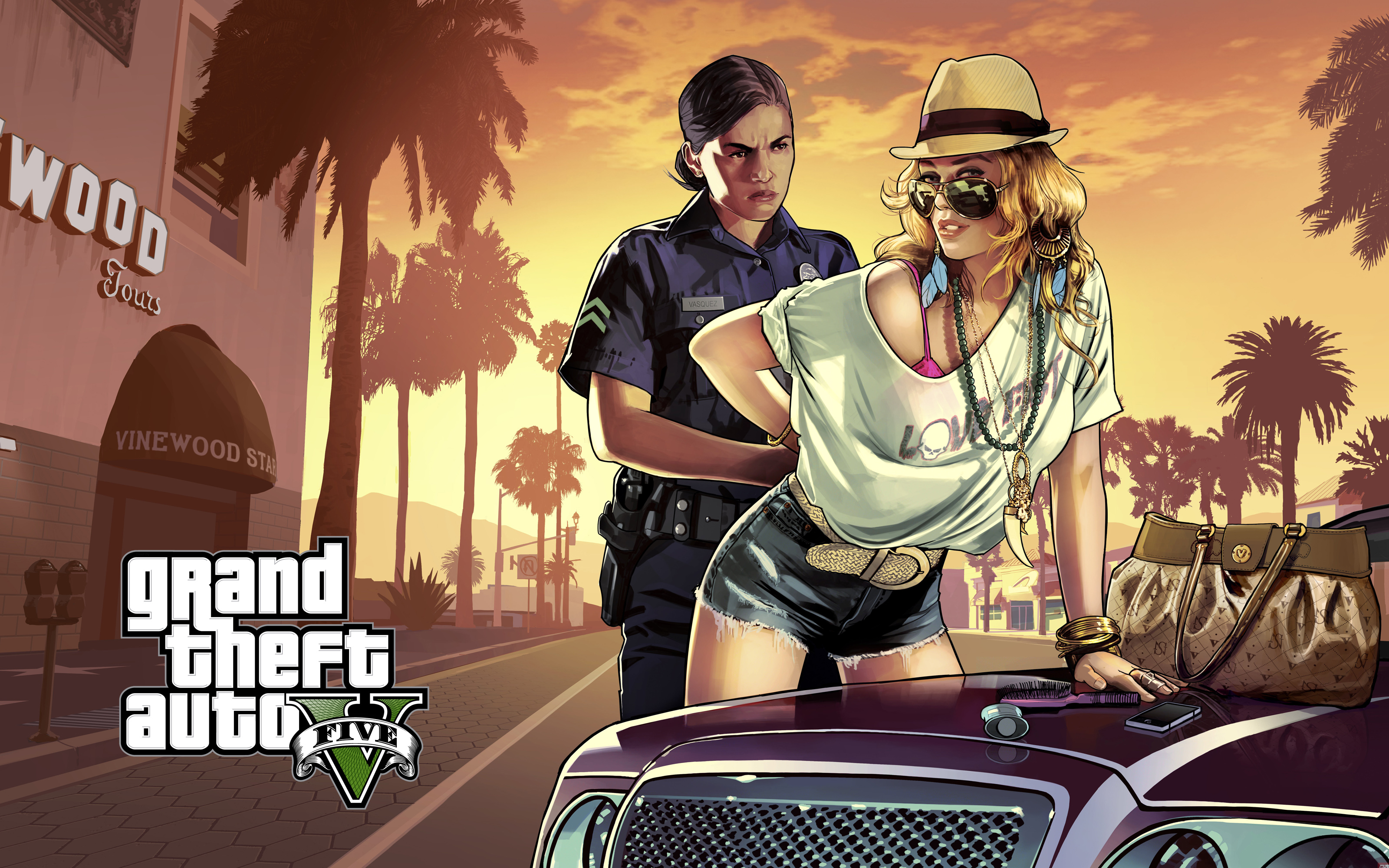 Grand Theft Auto Gta V Wallpaper HD