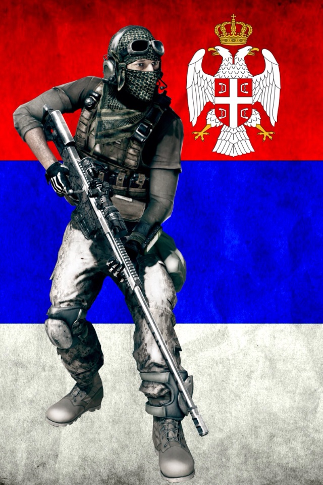 Bf3 Serbia Wallpaper iPhone By Andjelo3