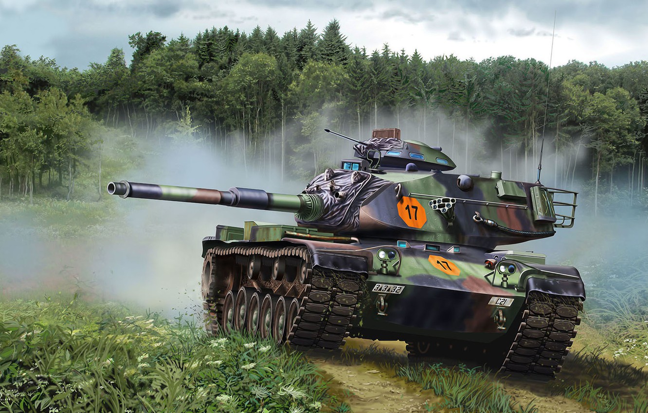 Wallpaper War Art Tank M60 Patton Image For Desktop Section
