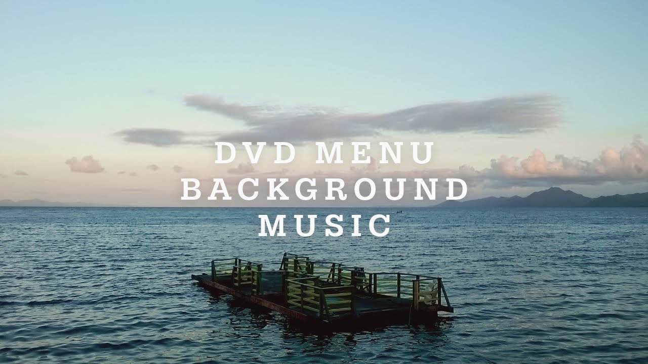 dvdstyler menu music