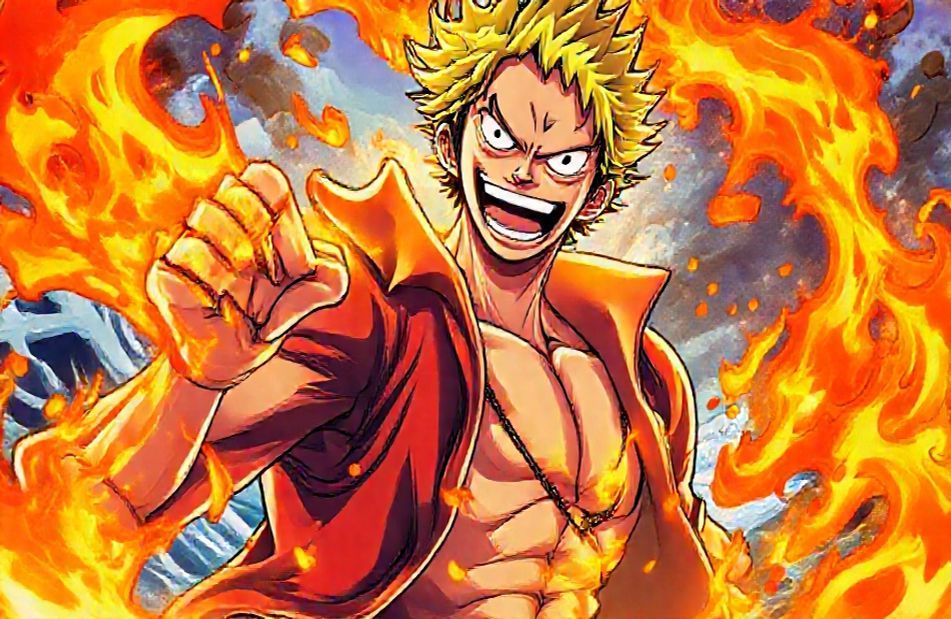 One Piece Ace Wallpaper