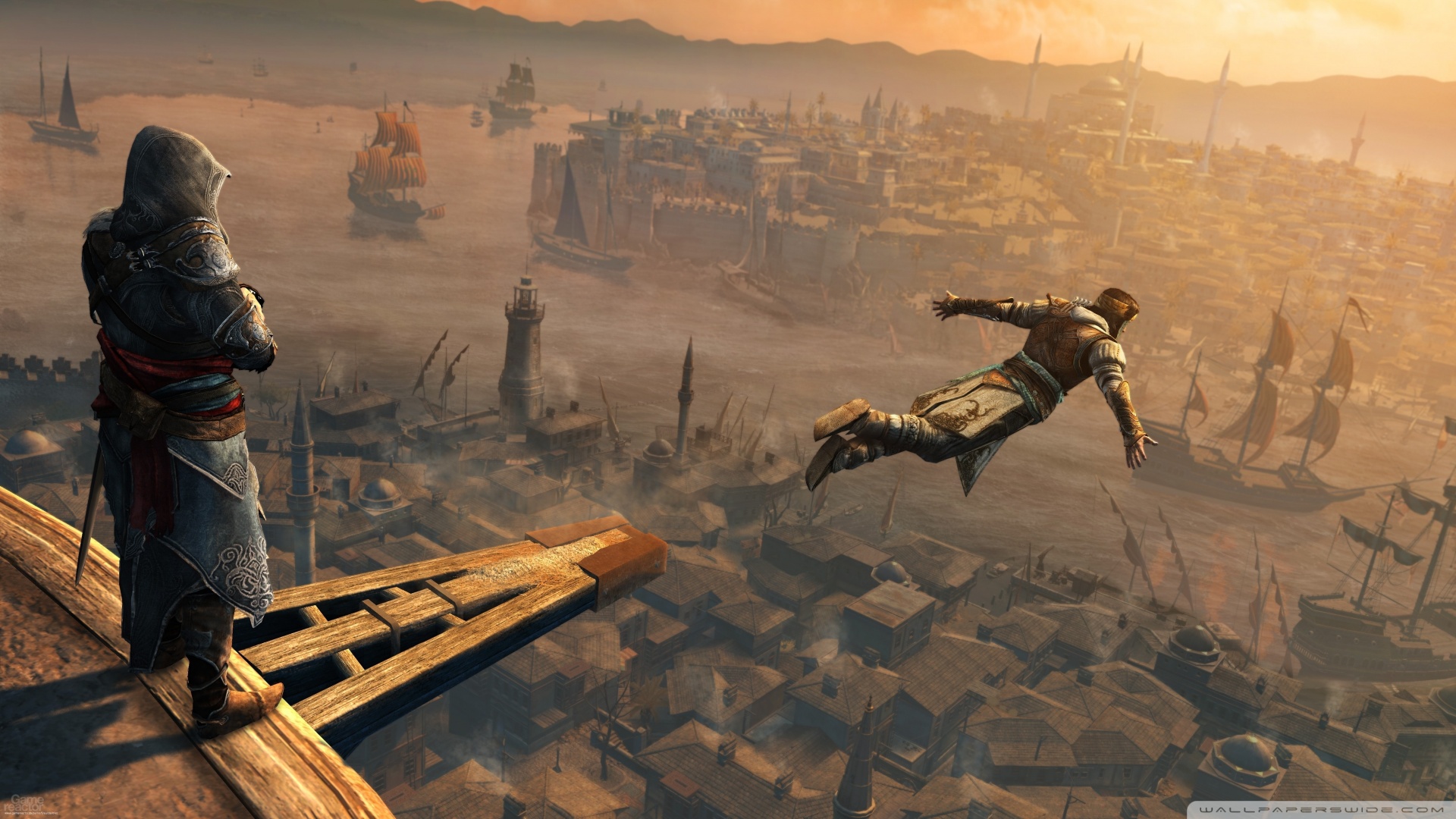 Assassin S Creed Jump 4k HD Desktop Wallpaper For Ultra