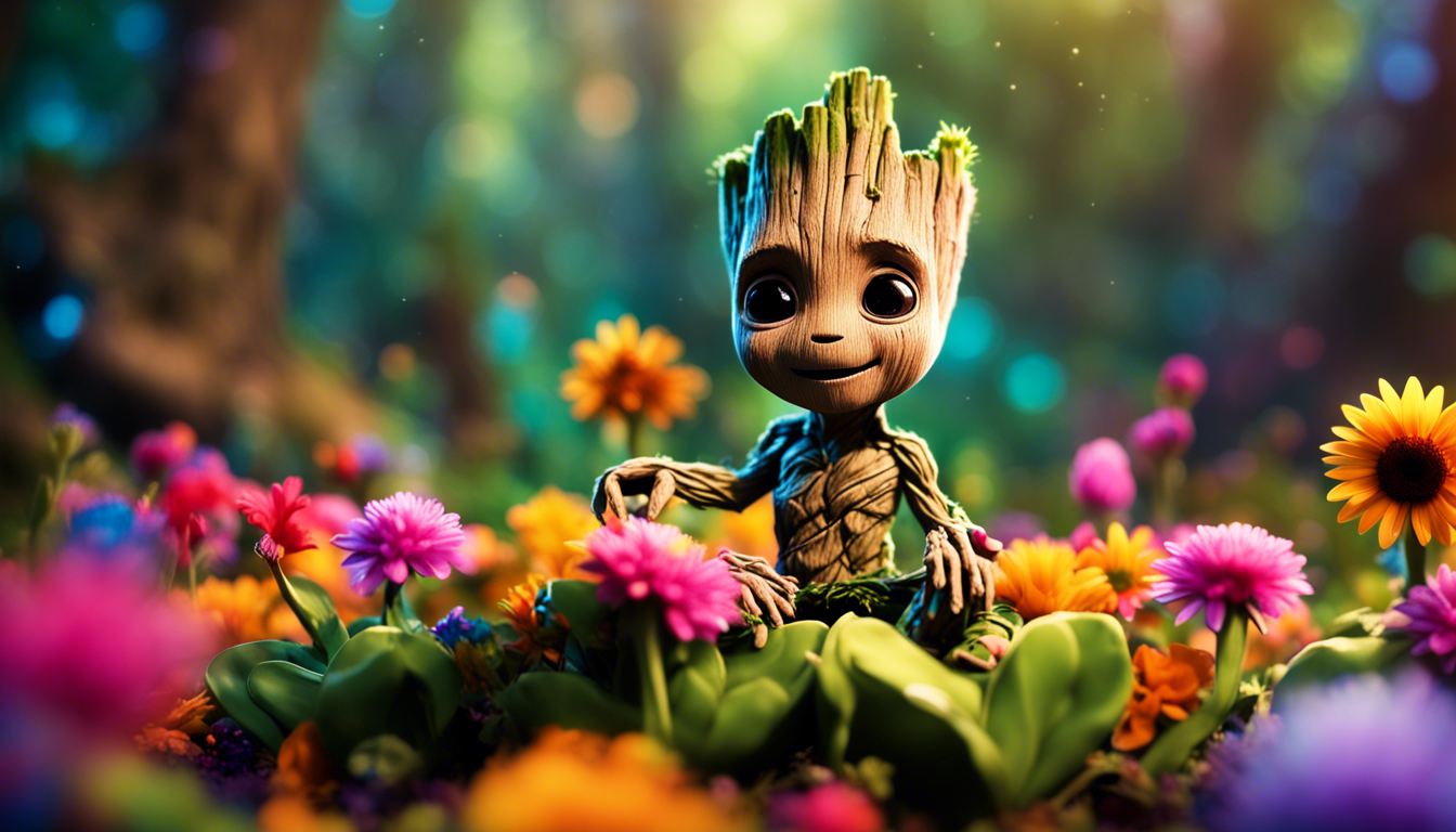 🔥 [20+] Baby Groot 4K Wallpapers | WallpaperSafari