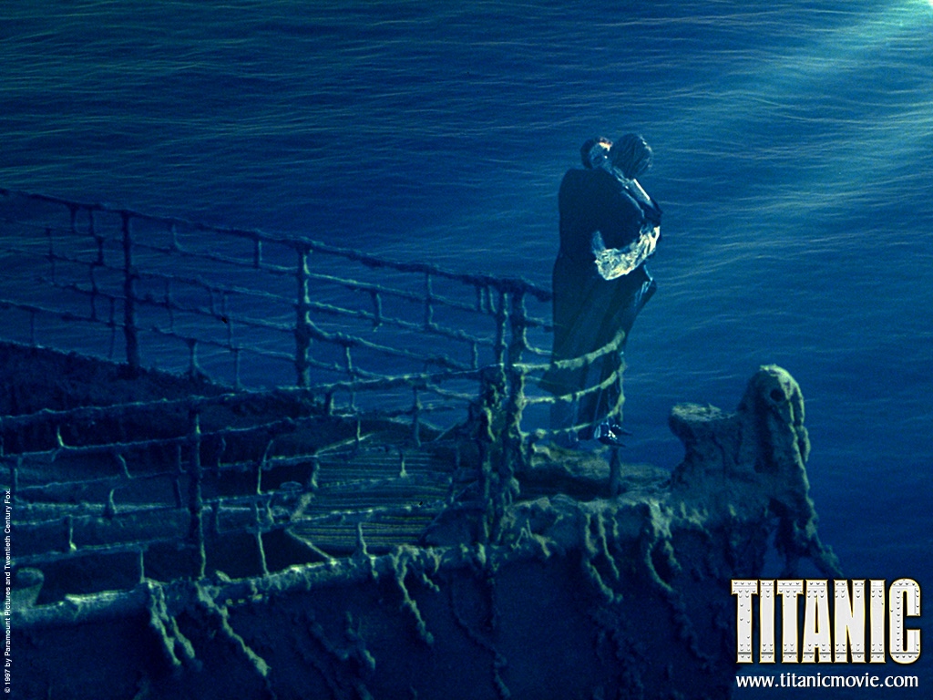 Wallpaper Kate Winslet In Titanic Movie