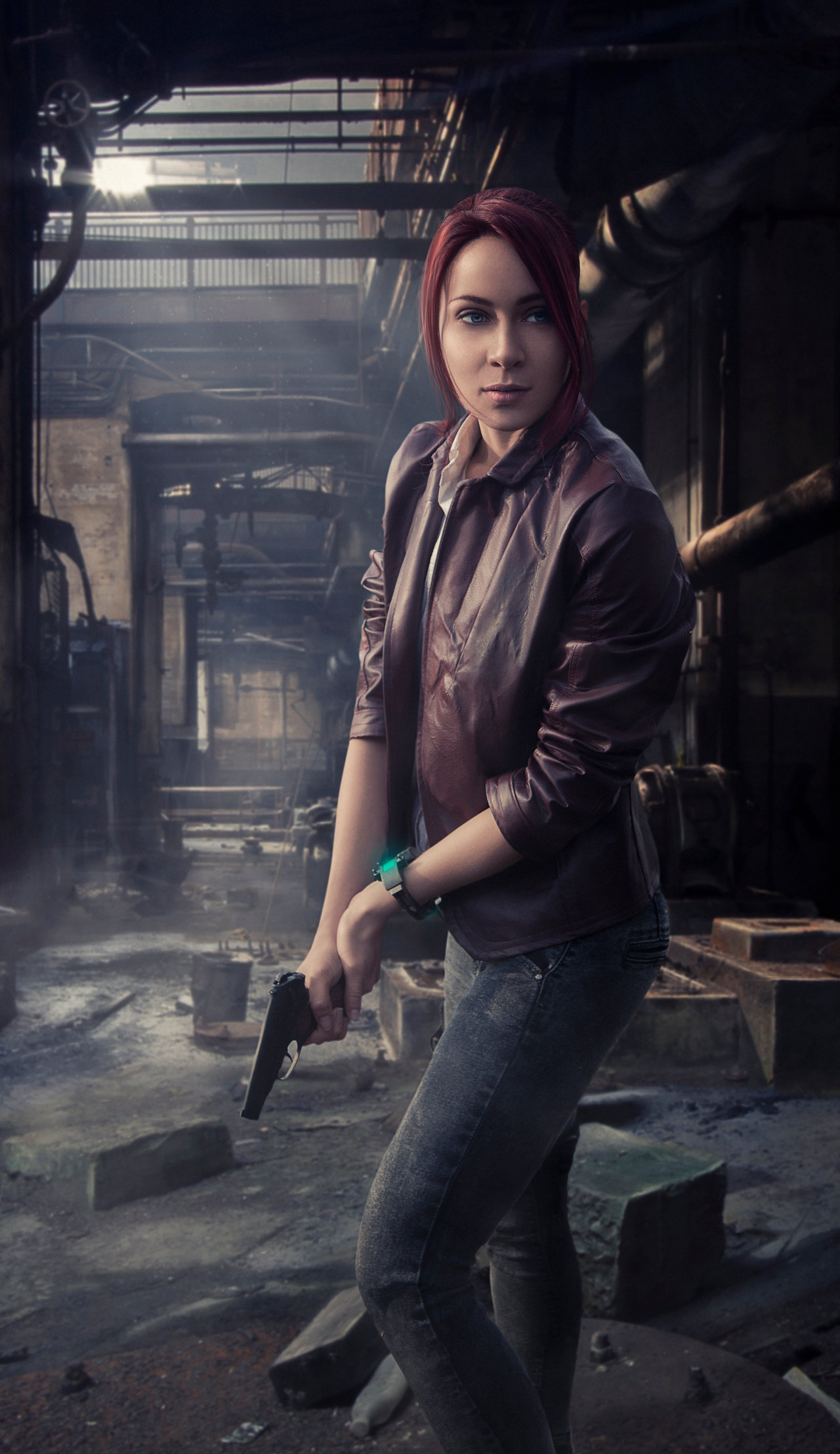 Claire Redfield Resident Evil Revelations By Totenpf