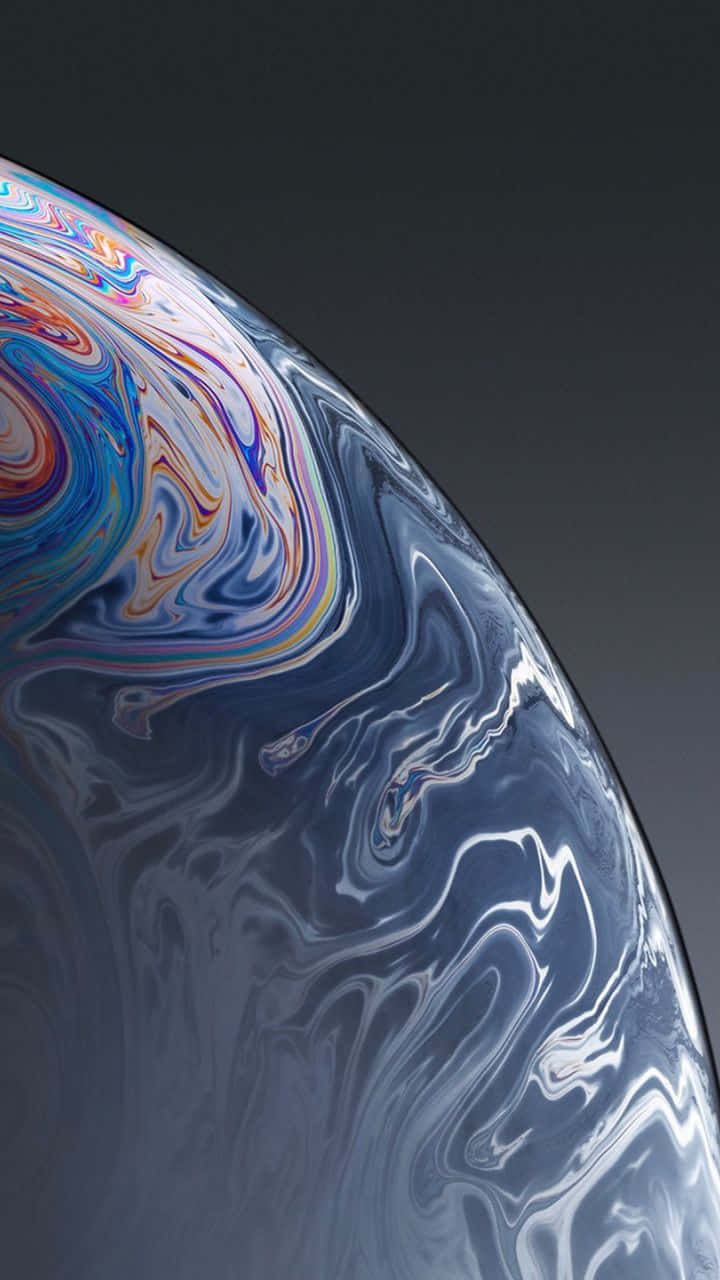 Blue iPhone Xr Wallpaper