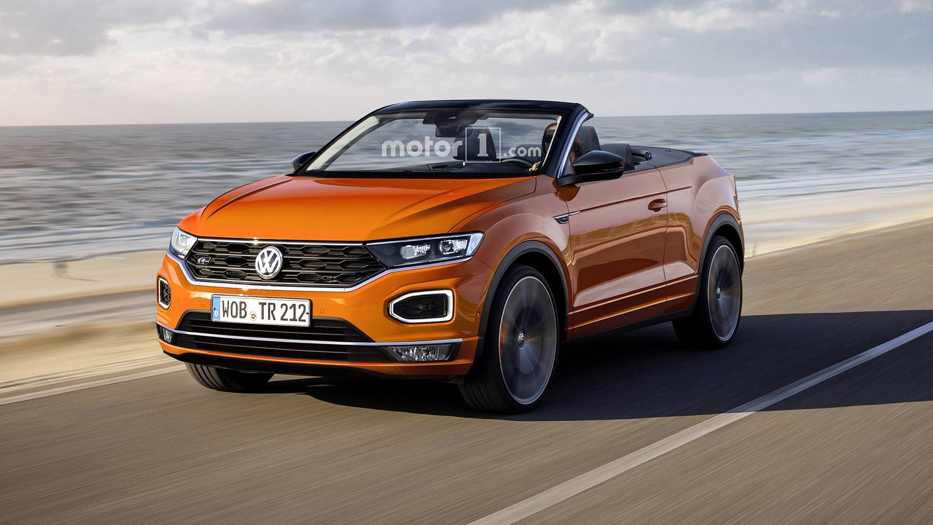 Vw T Roc Cabrio Doesn Make Rational Sense Yet It S Ing
