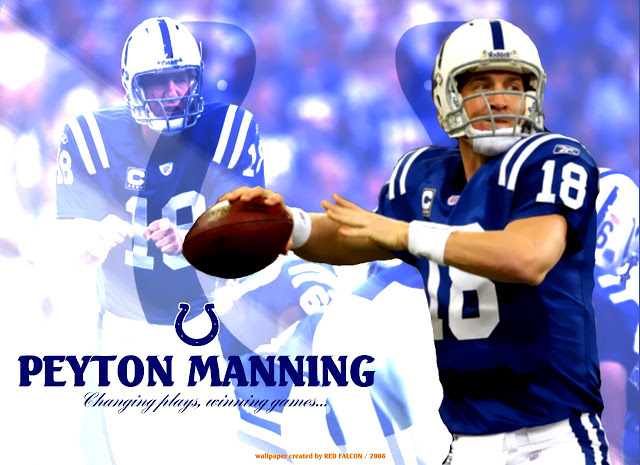 Nfl Wallpaper Peyton Manning Indianapolis Colts