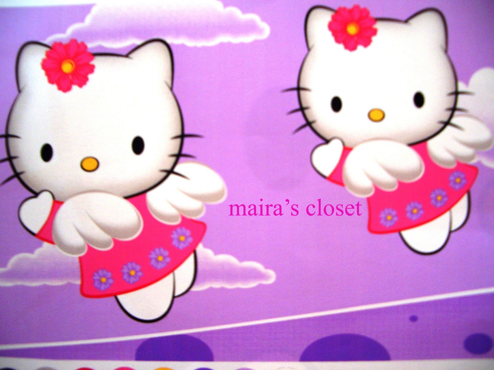 Gambar Wallpaper Hello Kitty Ungu Kampung Wallpaper
