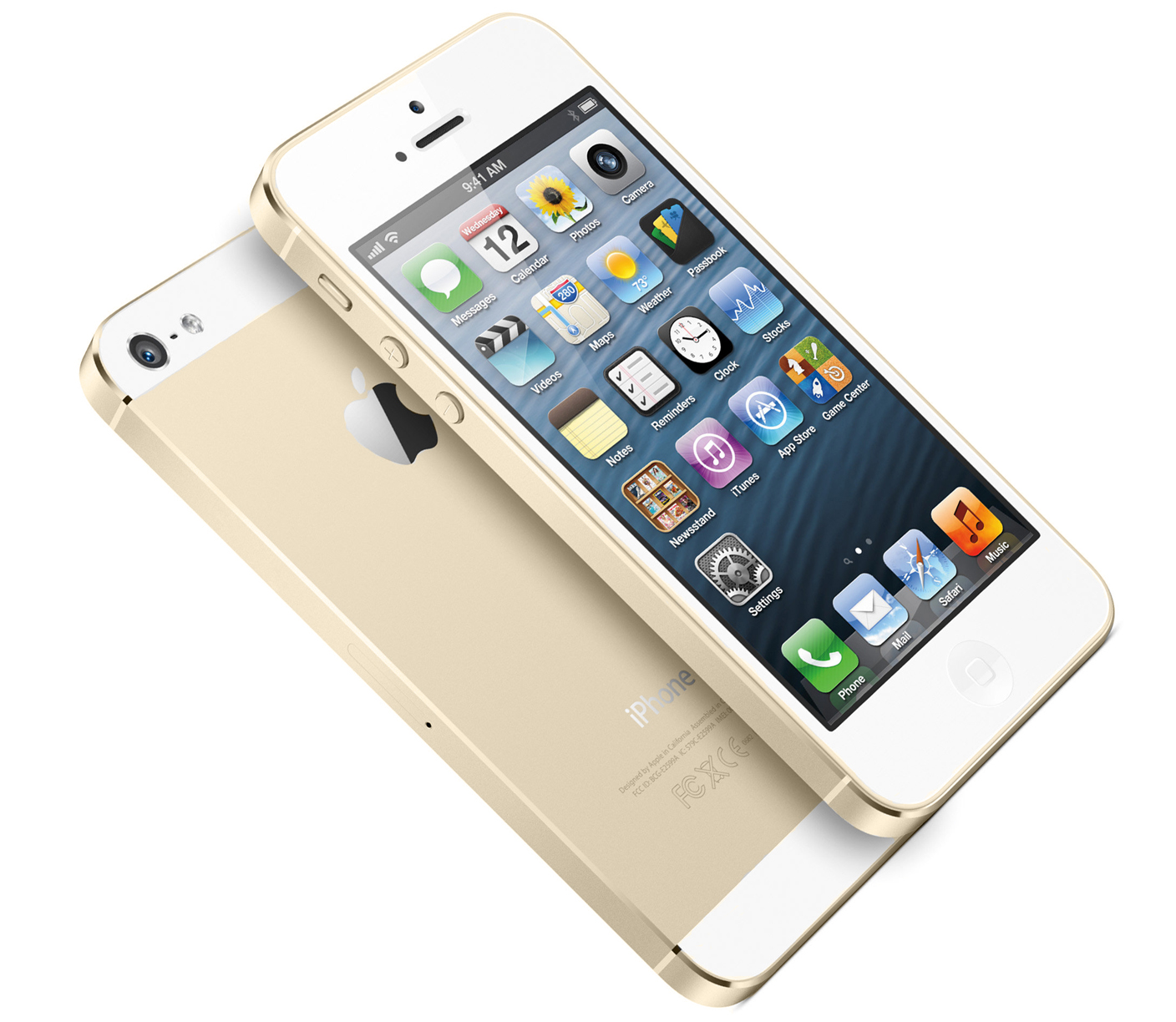 iPhone 5s Gold Best HD Wallpaper S