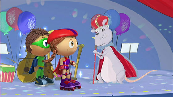 Super Why Alice In Wonderland Twas The Night Before Chris