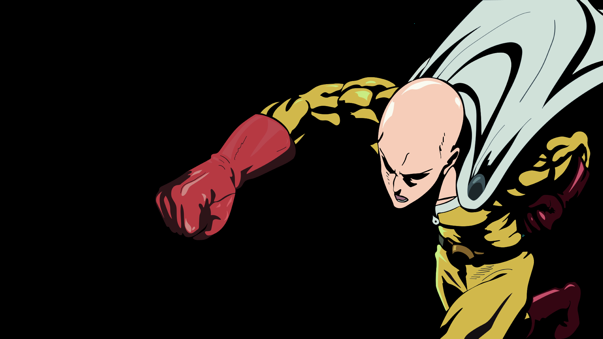 Anime, One-Punch Man, Saitama (One-Punch Man), HD wallpaper