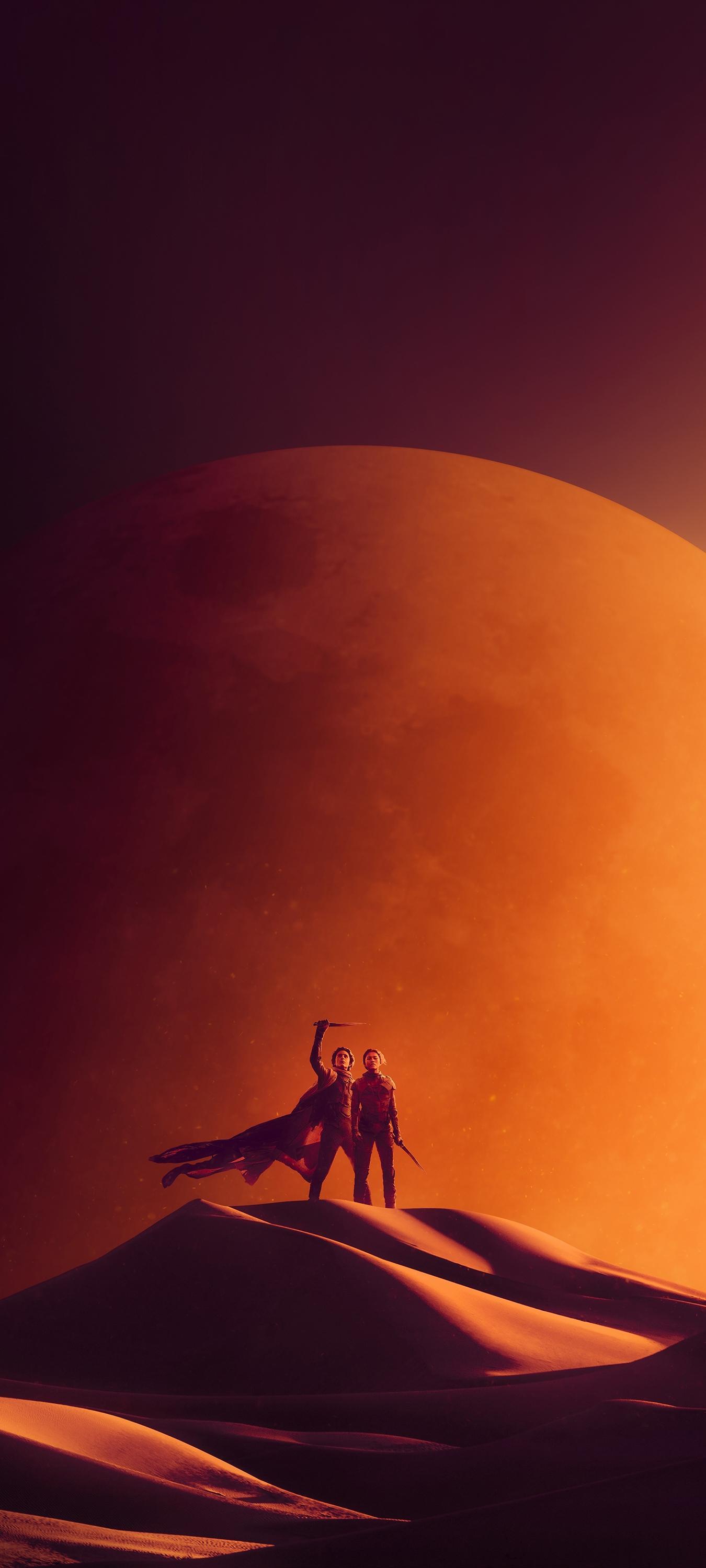 Dune Part Two Android Wallpaper