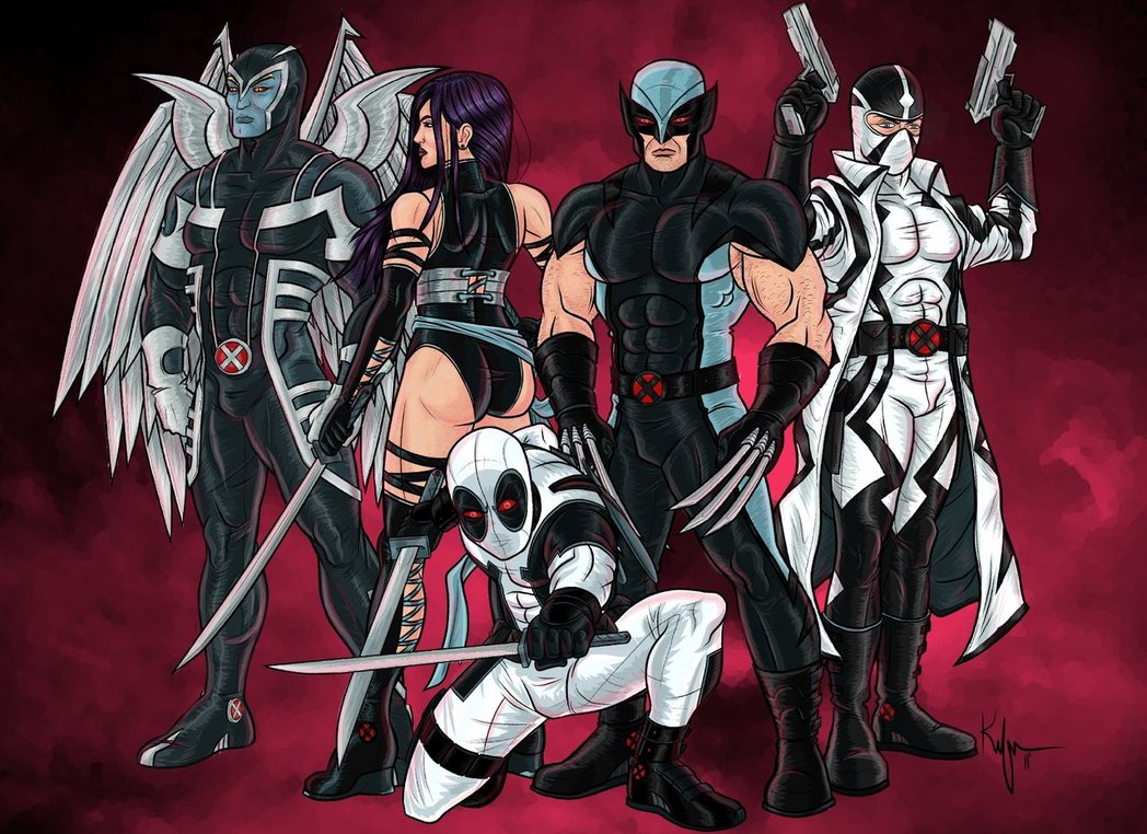 Uncanny X Force By Kaufee