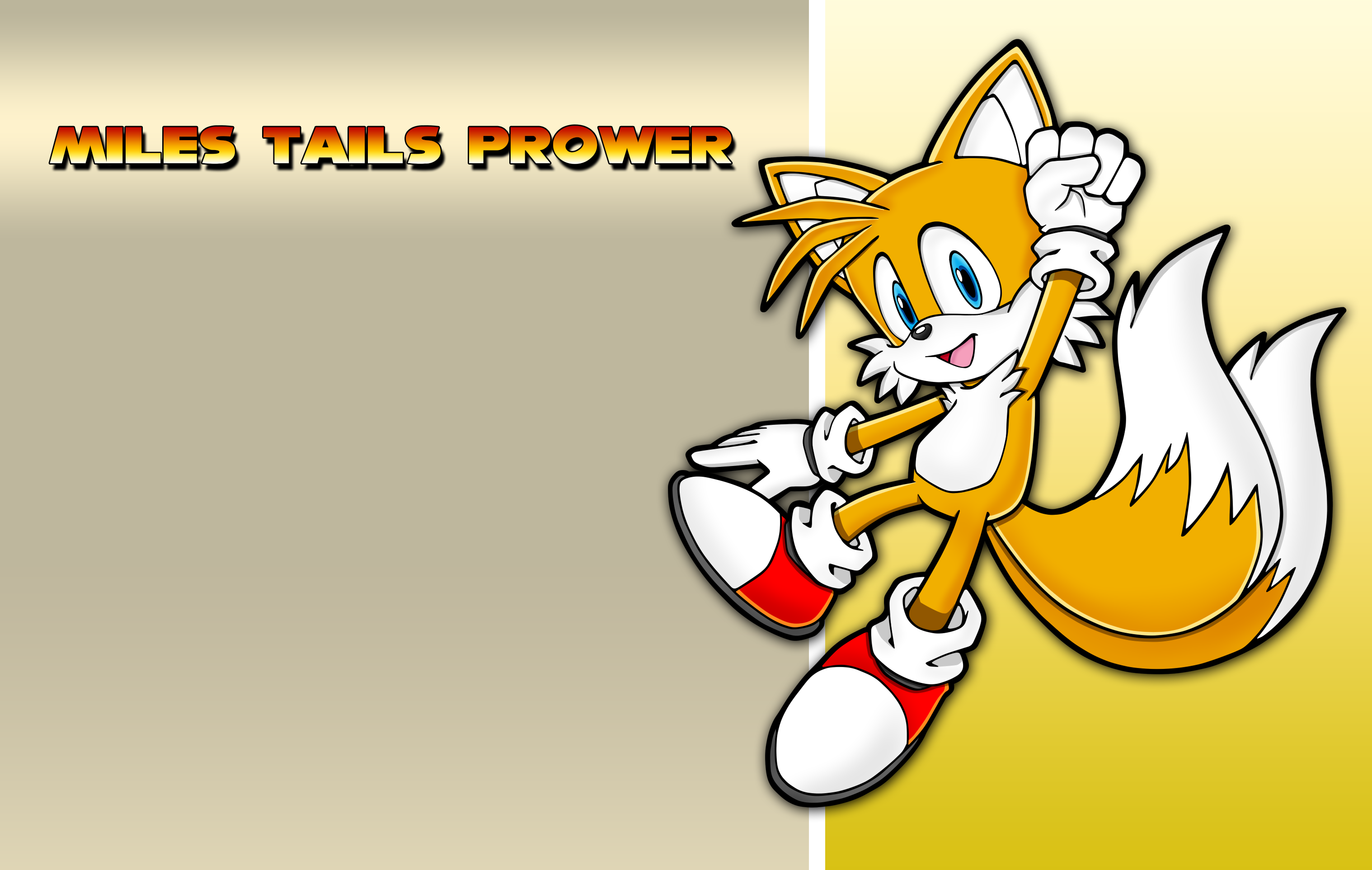 Miles Tails Prower Wallpaper By Hinata70756