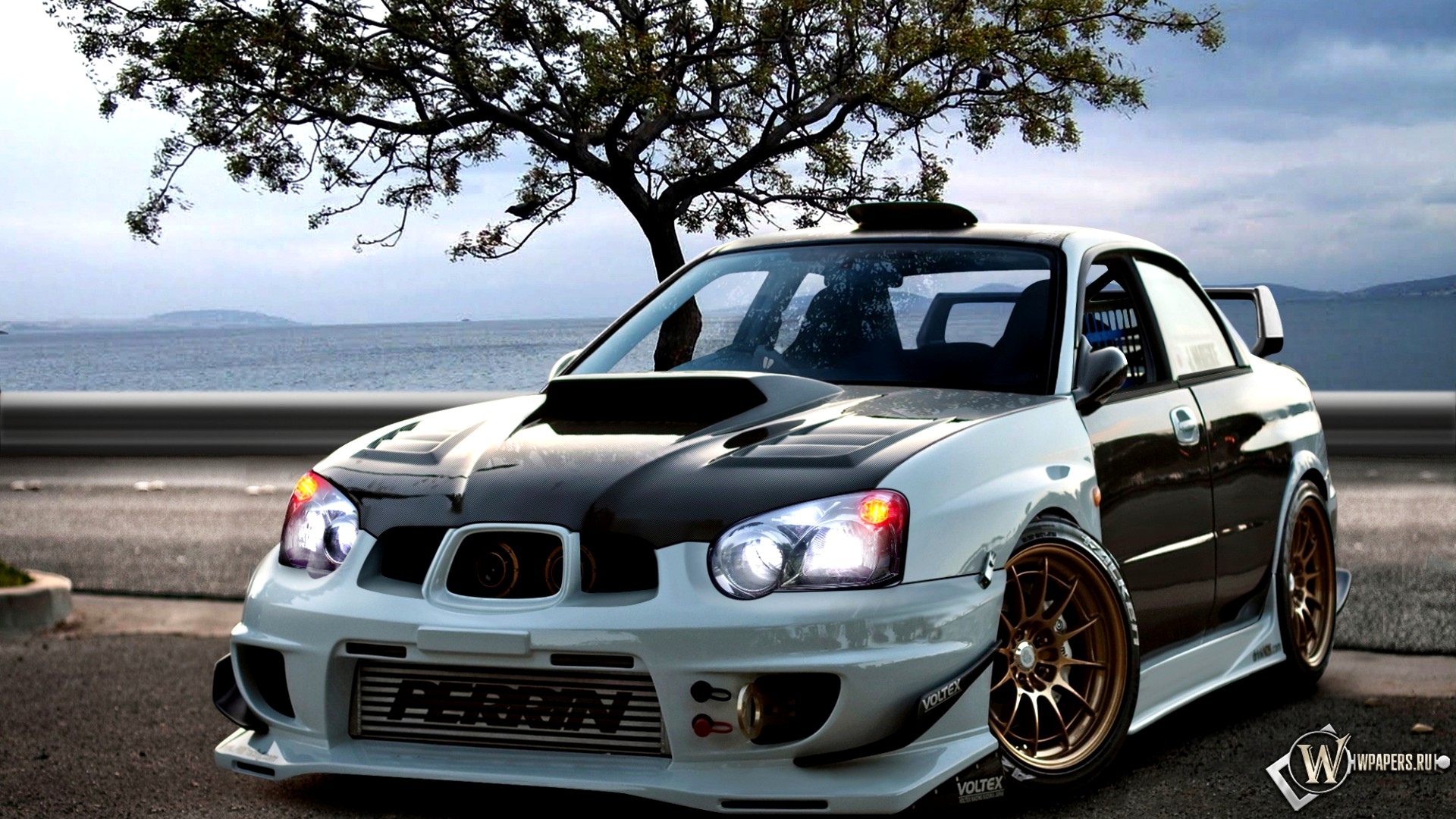 Subaru Impreza Wrx Sti Wallpaper HD