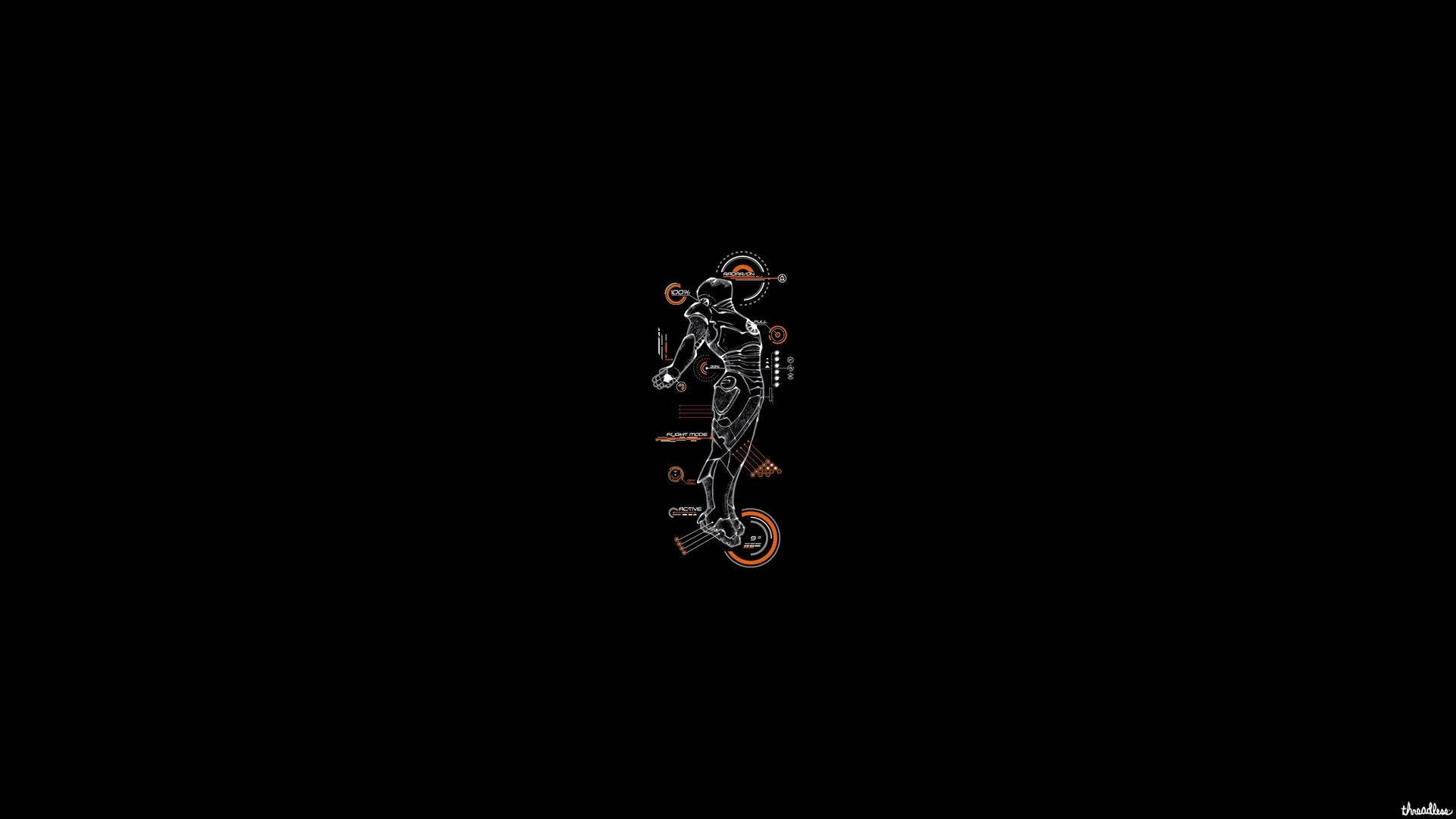 Marvel Minimalist Wallpaper
