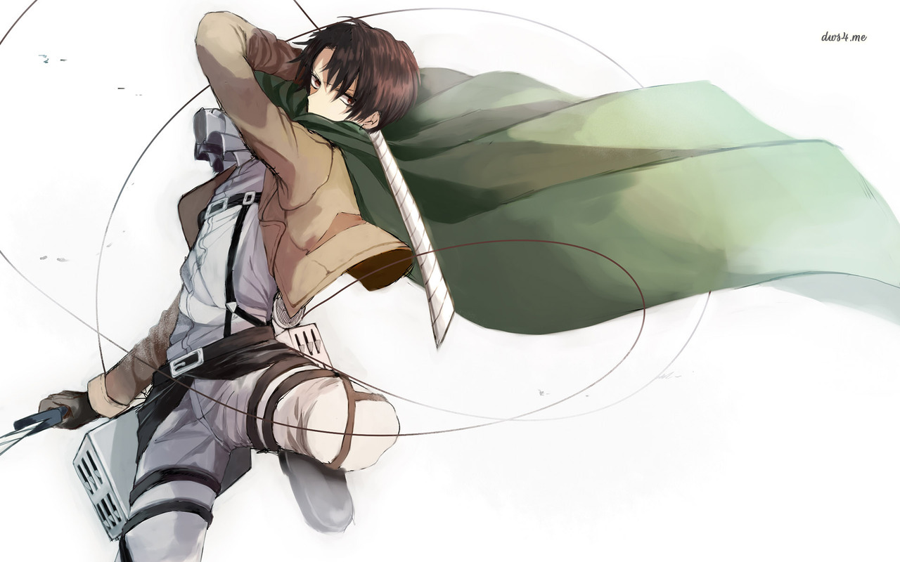 Levi   Attack on Titan wallpaper   Anime wallpapers   18595