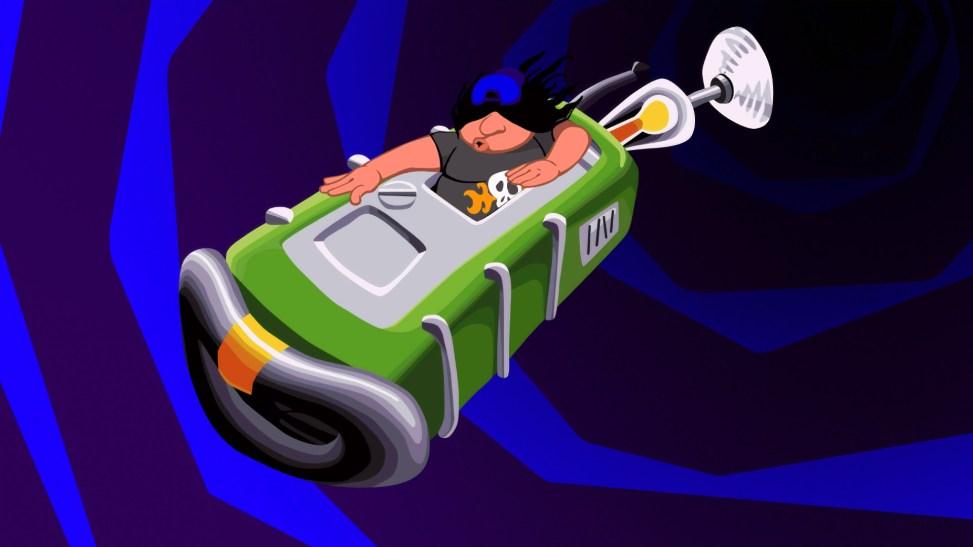 Day Of The Tentacle Image Remastered
