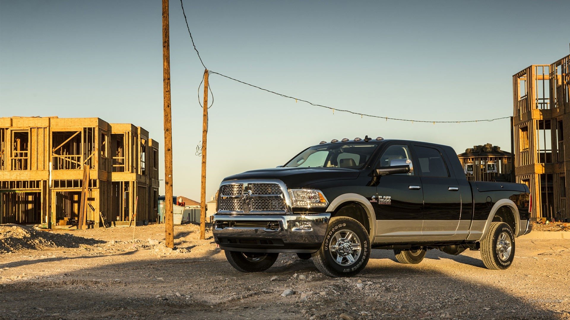 Dodge Ram HD Wallpaper Background Image