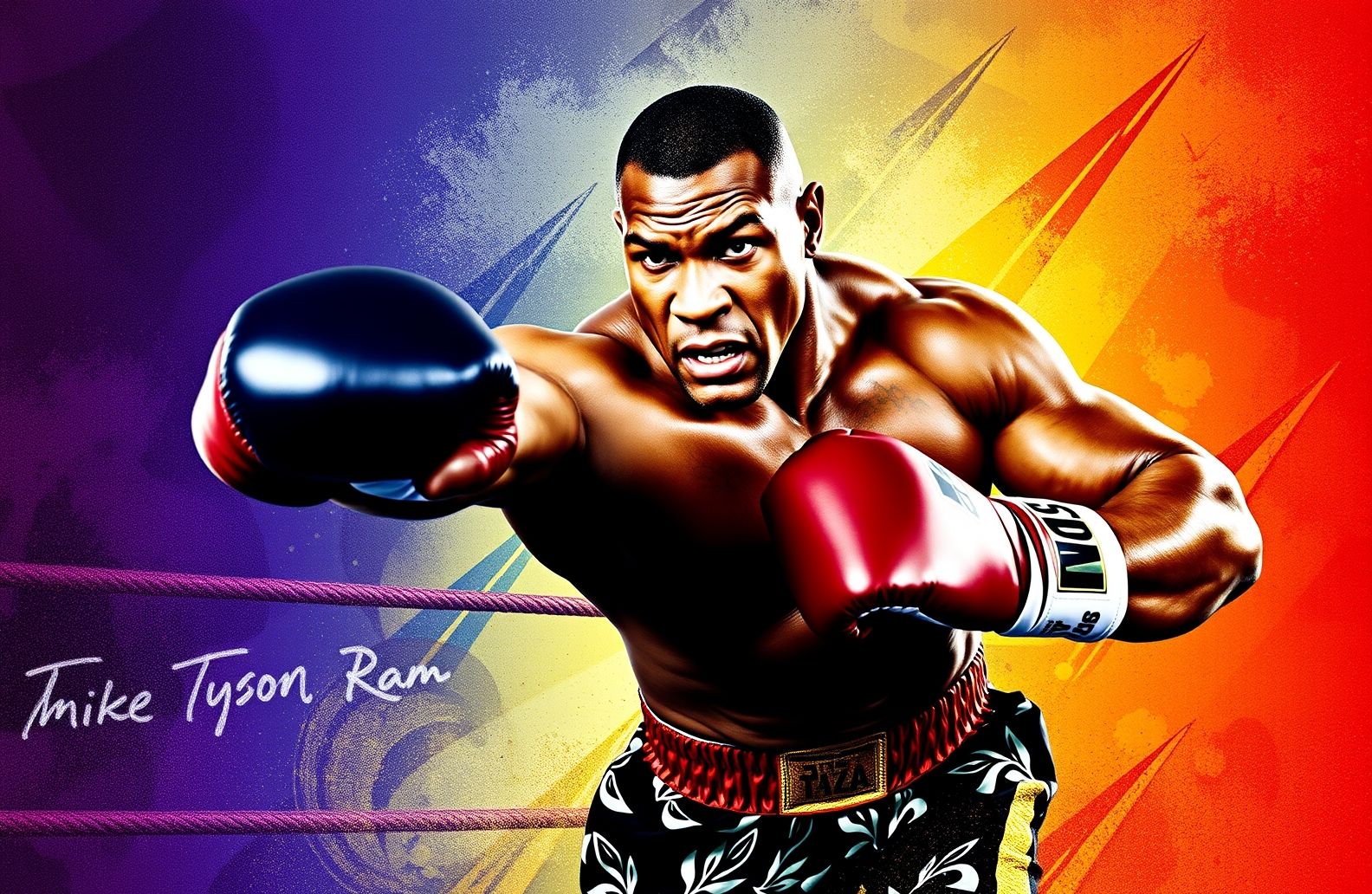 Mike Tyson Wallpaper Hd