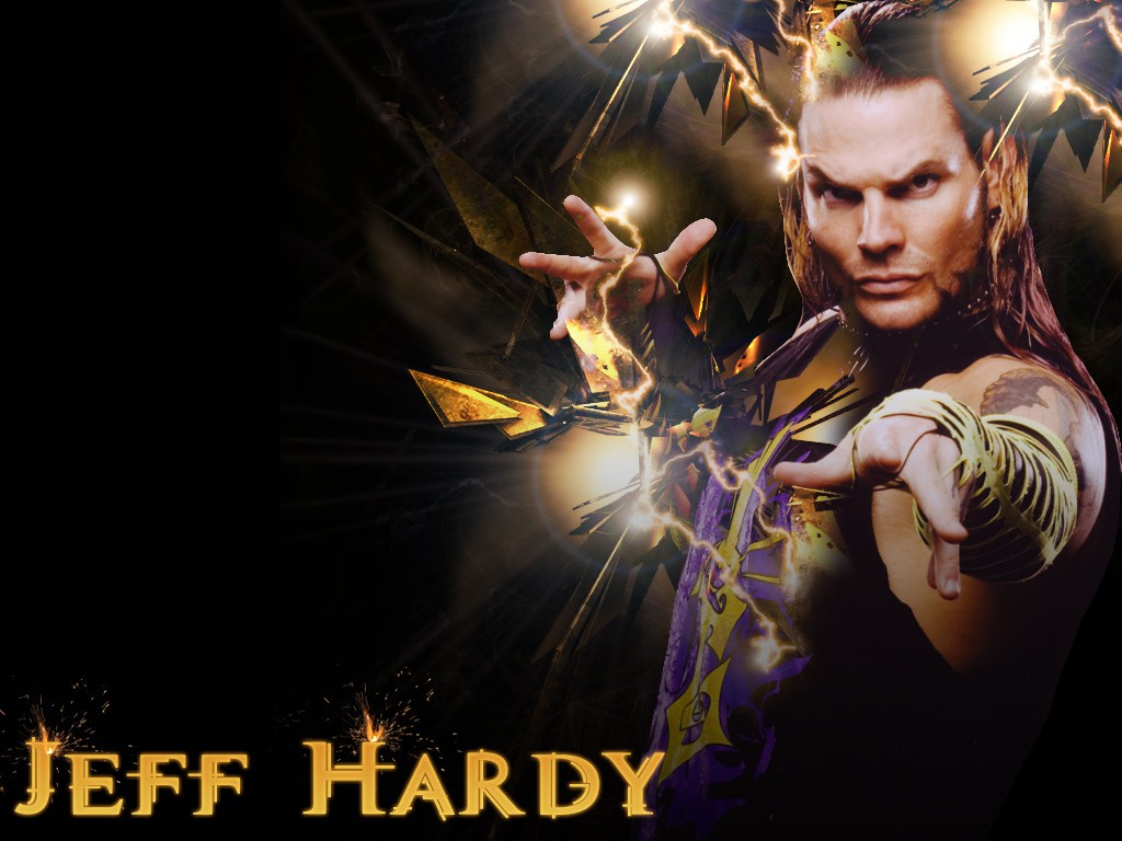 Jeff Hardy Wweuperstar 3d 4k Full HD Desktop Wallpaper