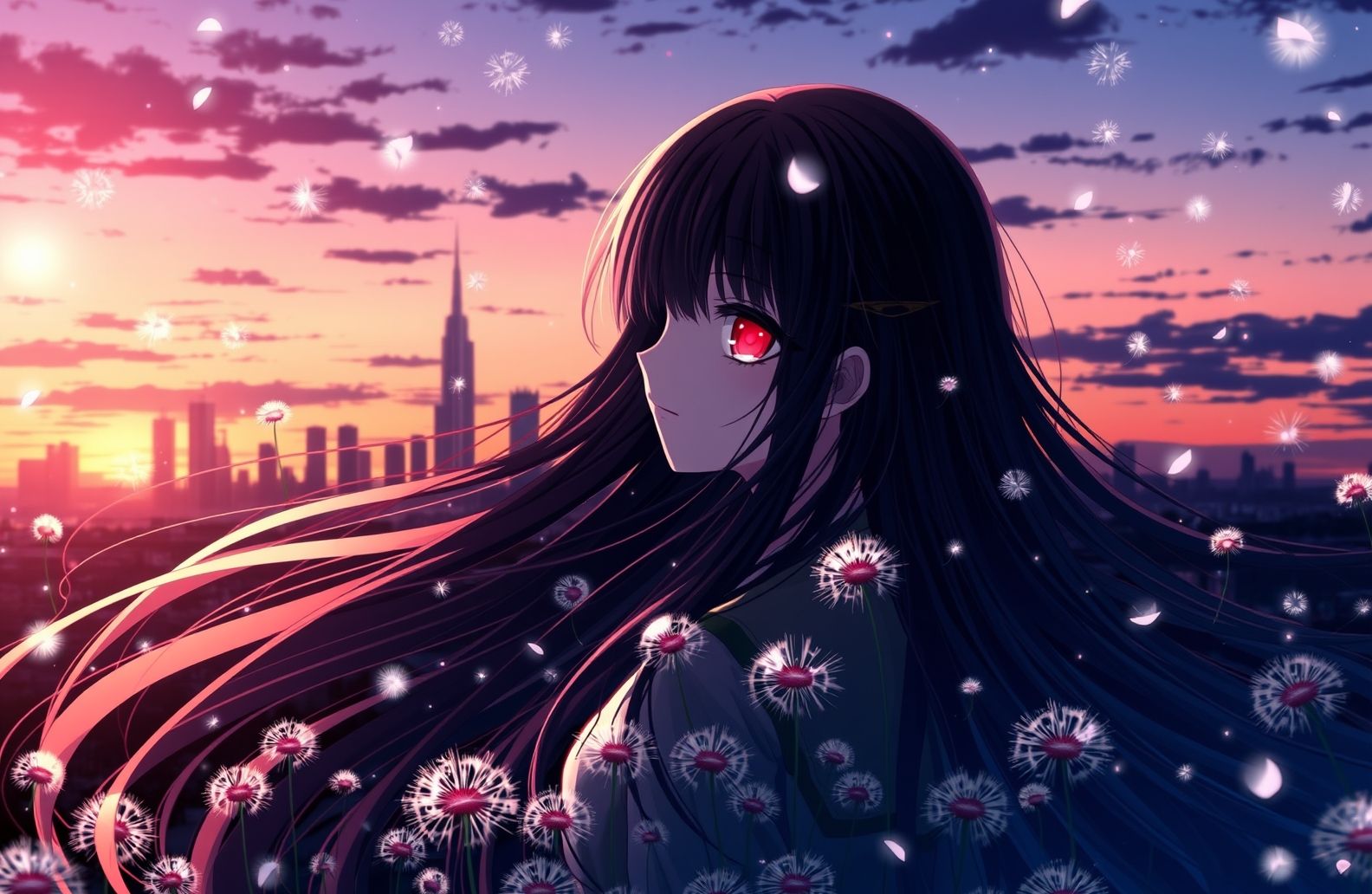 Tokyo Ghoul Rize Wallpaper