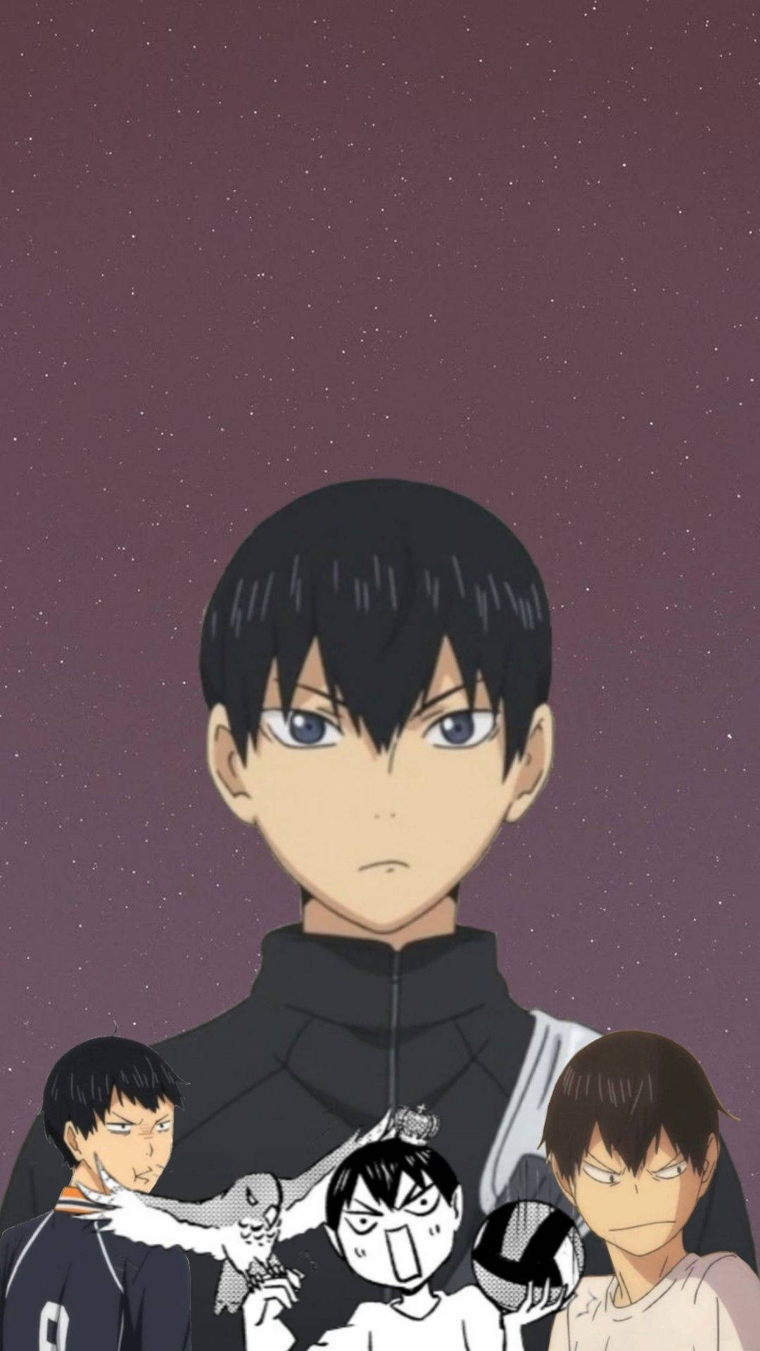Tobio Kageyama Wallpaper