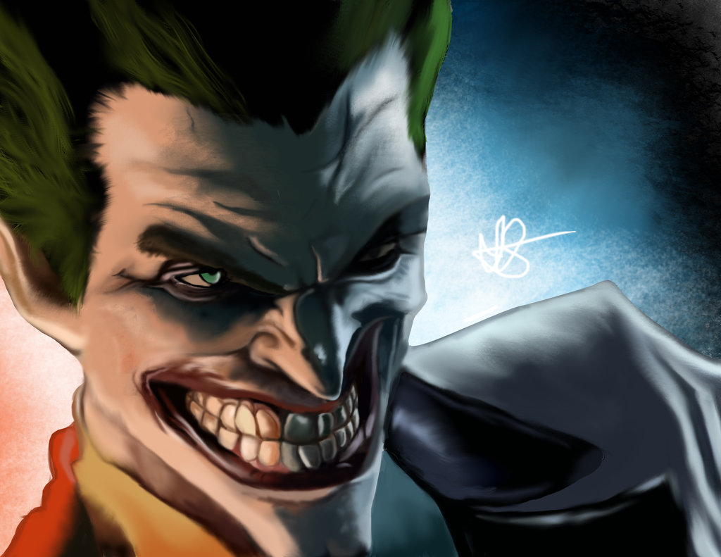 Joker Batman Arkham Origins by BlueAlacrity 1024x791
