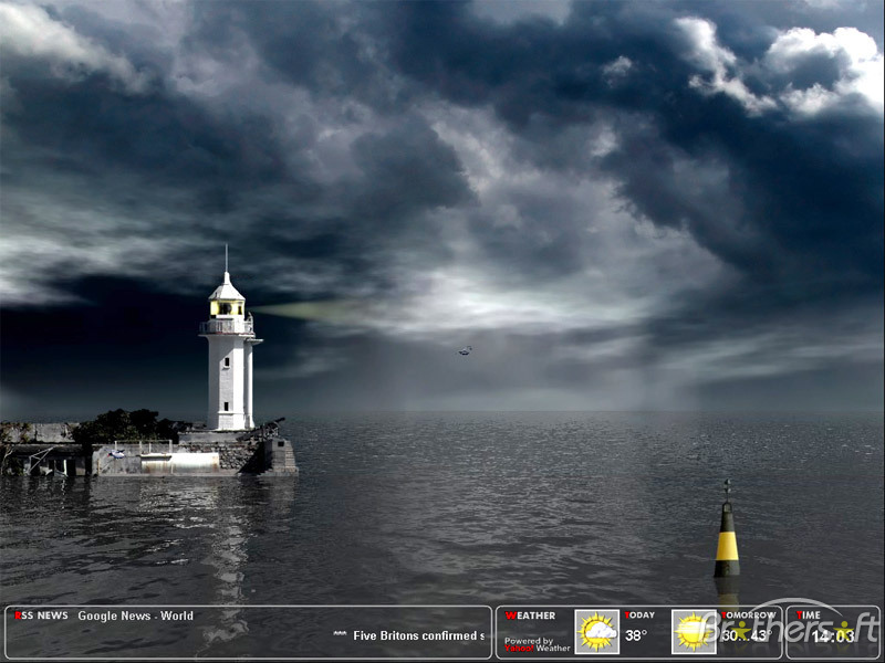 Majestic Lighthouse Screensaver Majestic Lighthouse Screensaver 800x600