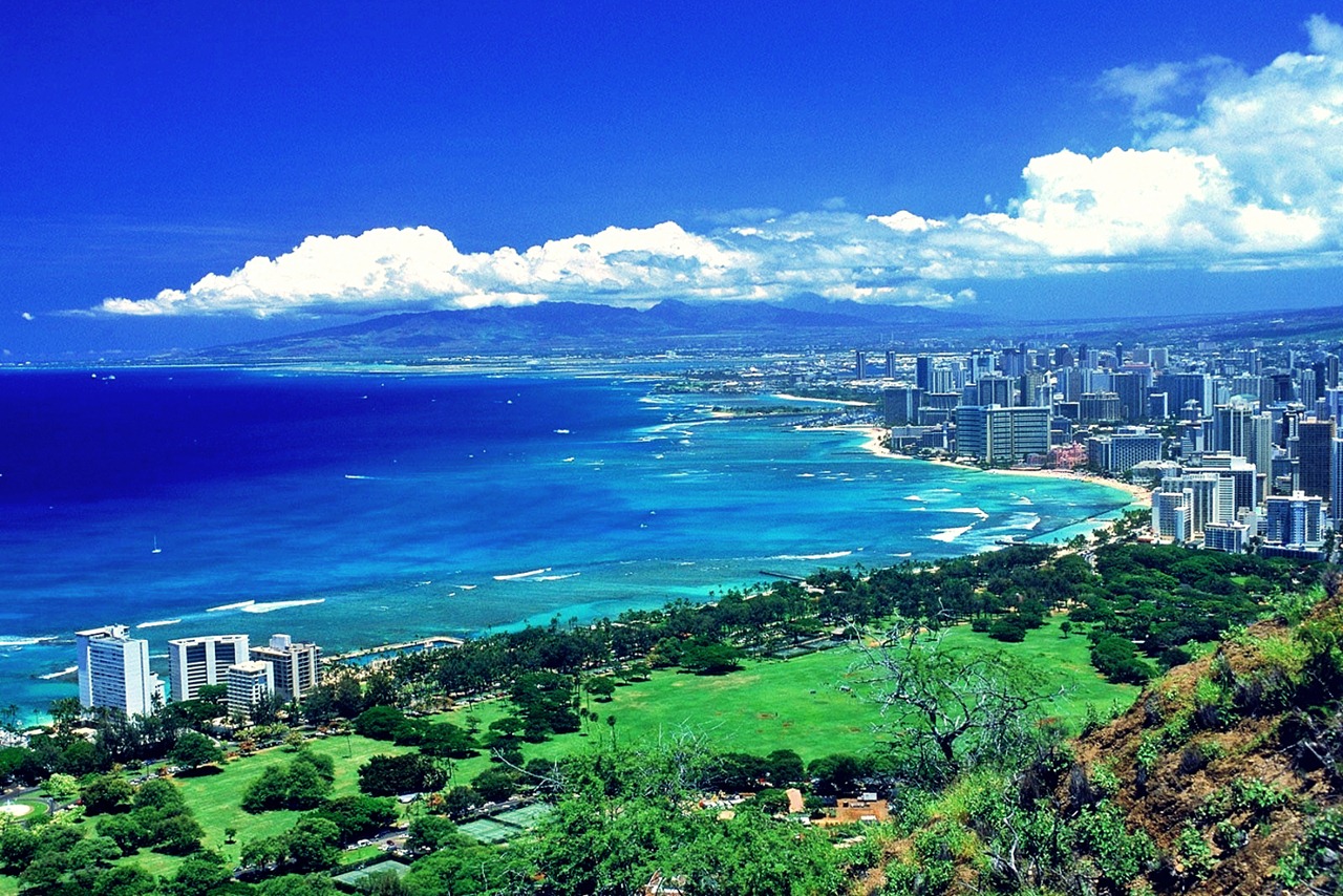 Honolulu Scenery Landscape Hawaii