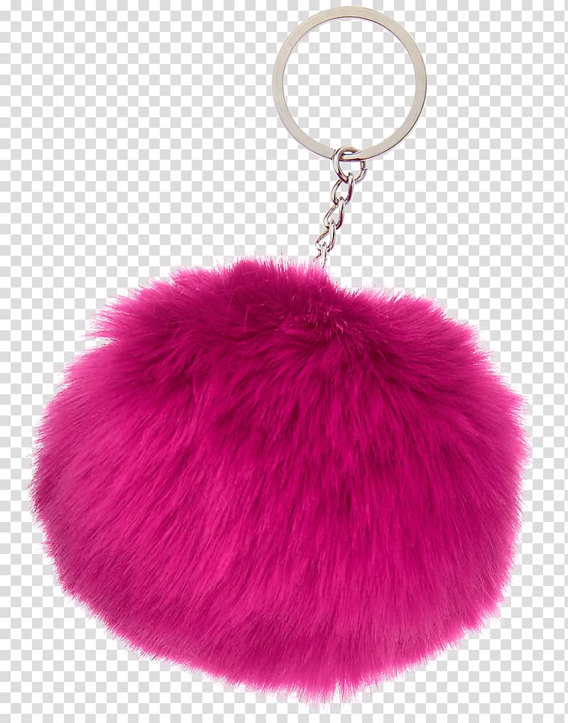 Fur Key Chains Pom Pink M Berry Oth Png Image Pngio