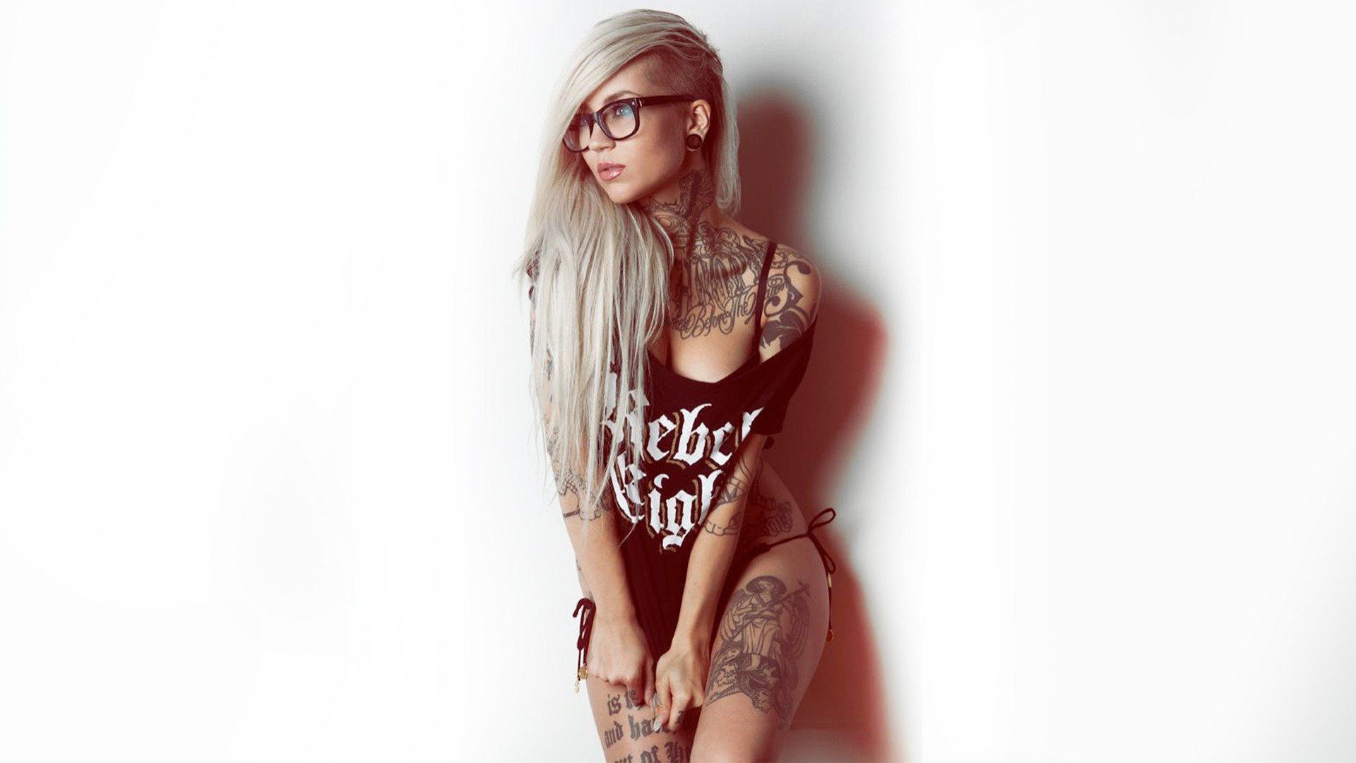 Free download Tattoo Girl Wallpapers High Quality Download Free [1024x576]  for your Desktop, Mobile & Tablet | Explore 38+ Tattoo Girl Wallpapers |  Tattoo Backgrounds, Tattoo Background, Tattoo Wallpaper