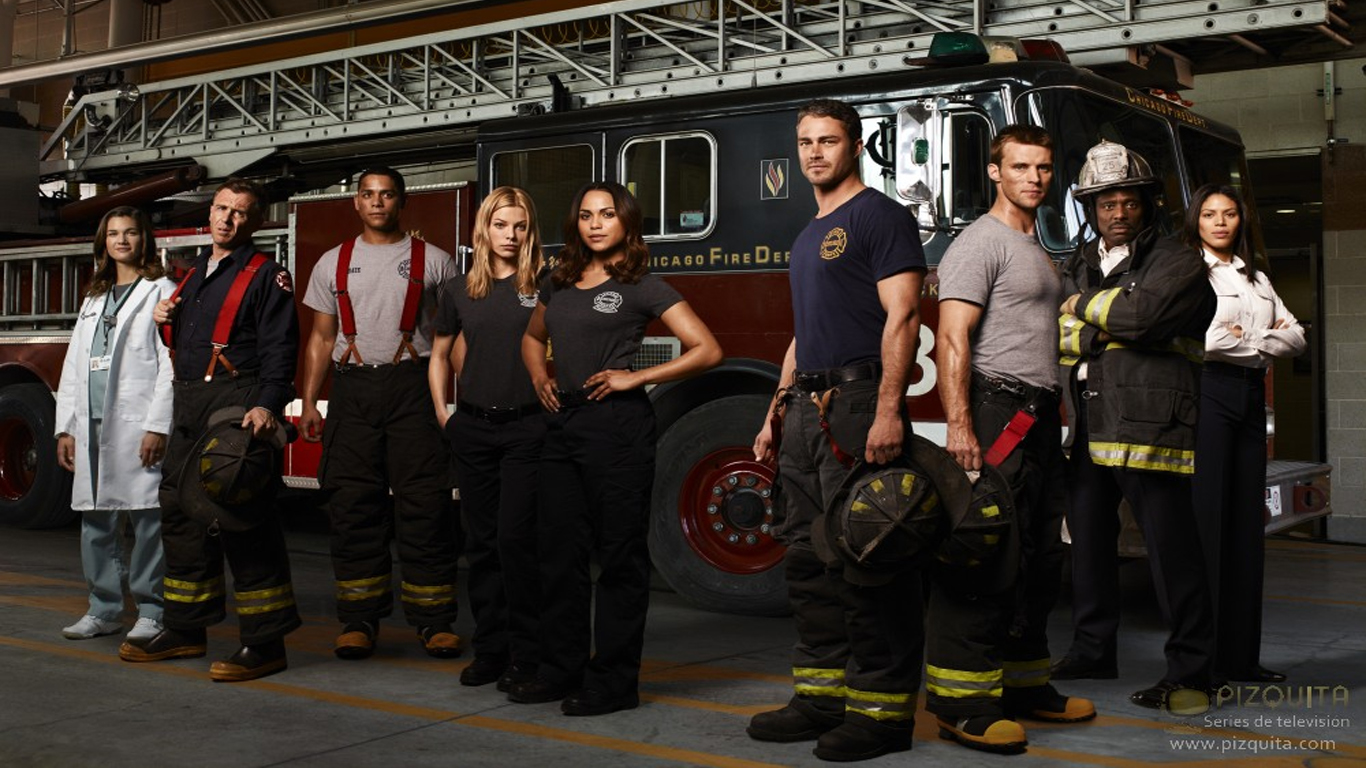 Chicago Fire Tv Series Photo