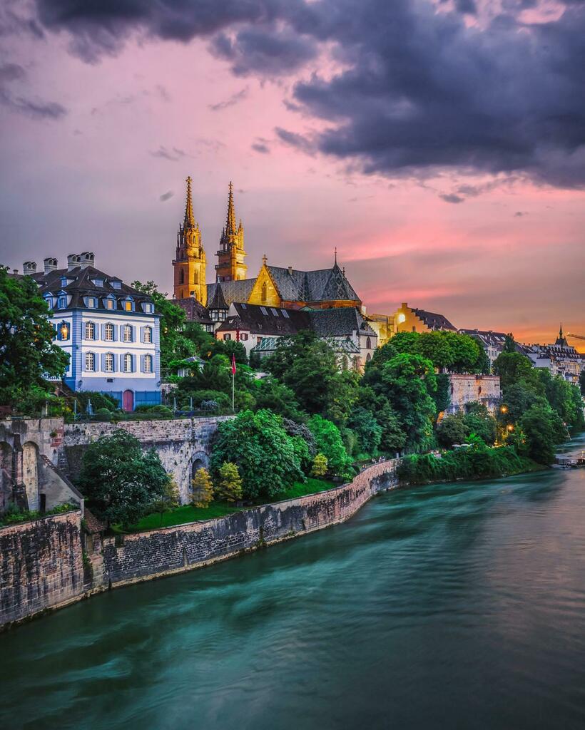 This Is Basel Stunning Photo Was Taken By