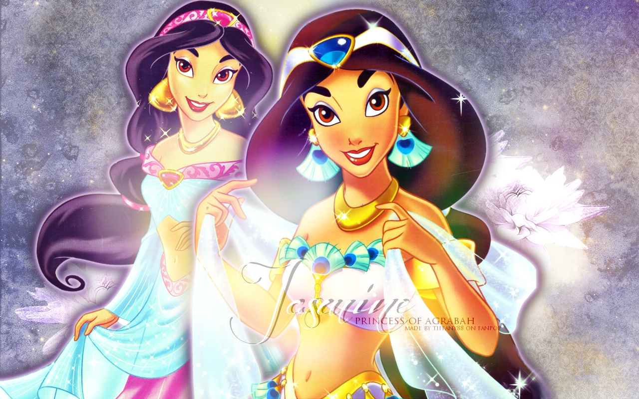 Jasmine Princess Wallpaper