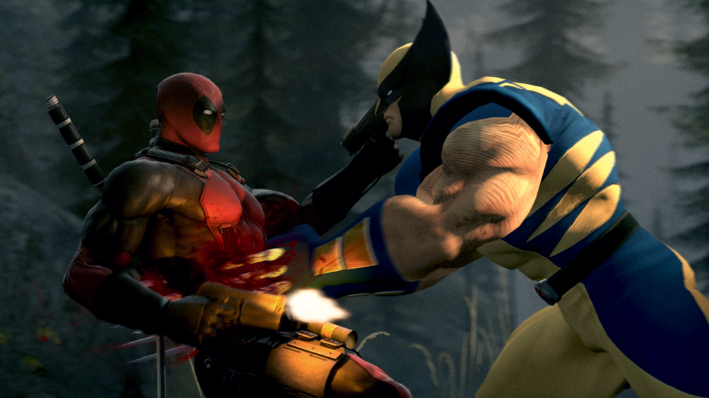 Deadpool Vs Wolverine Wallpaper By