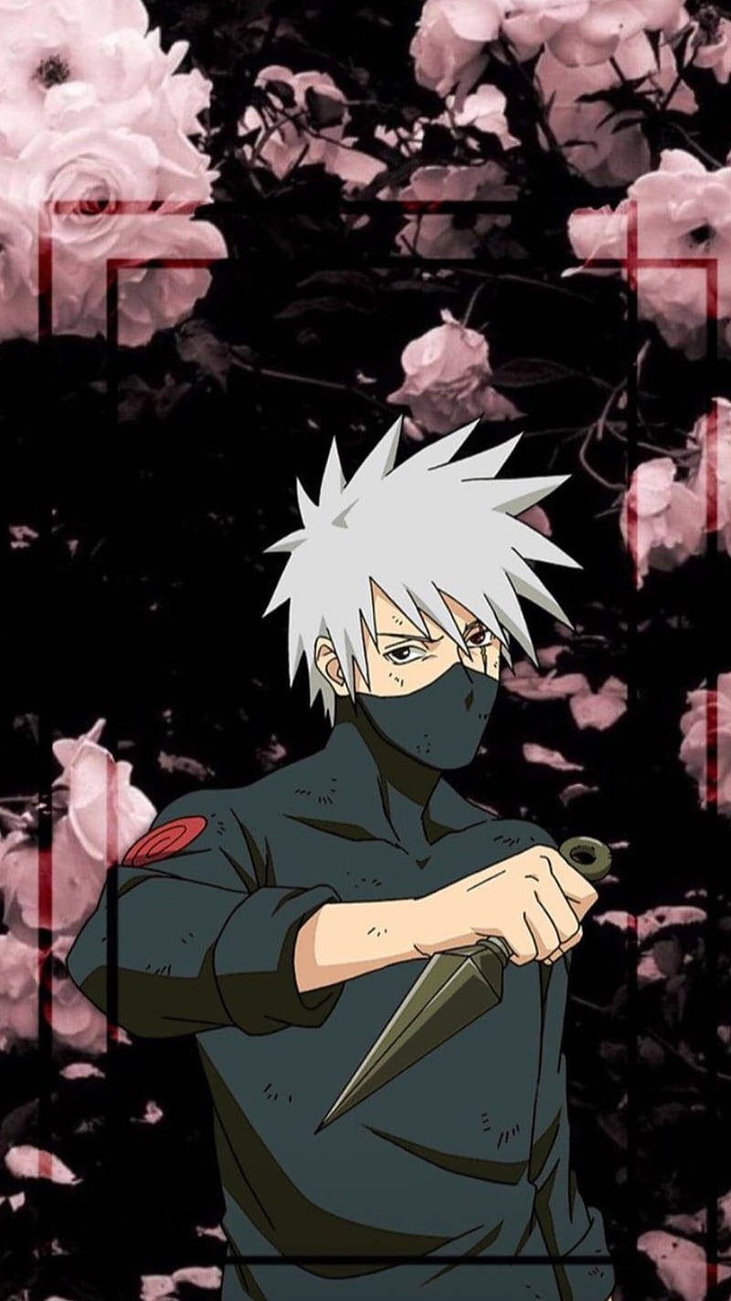 Kakashi iPhone Wallpaper