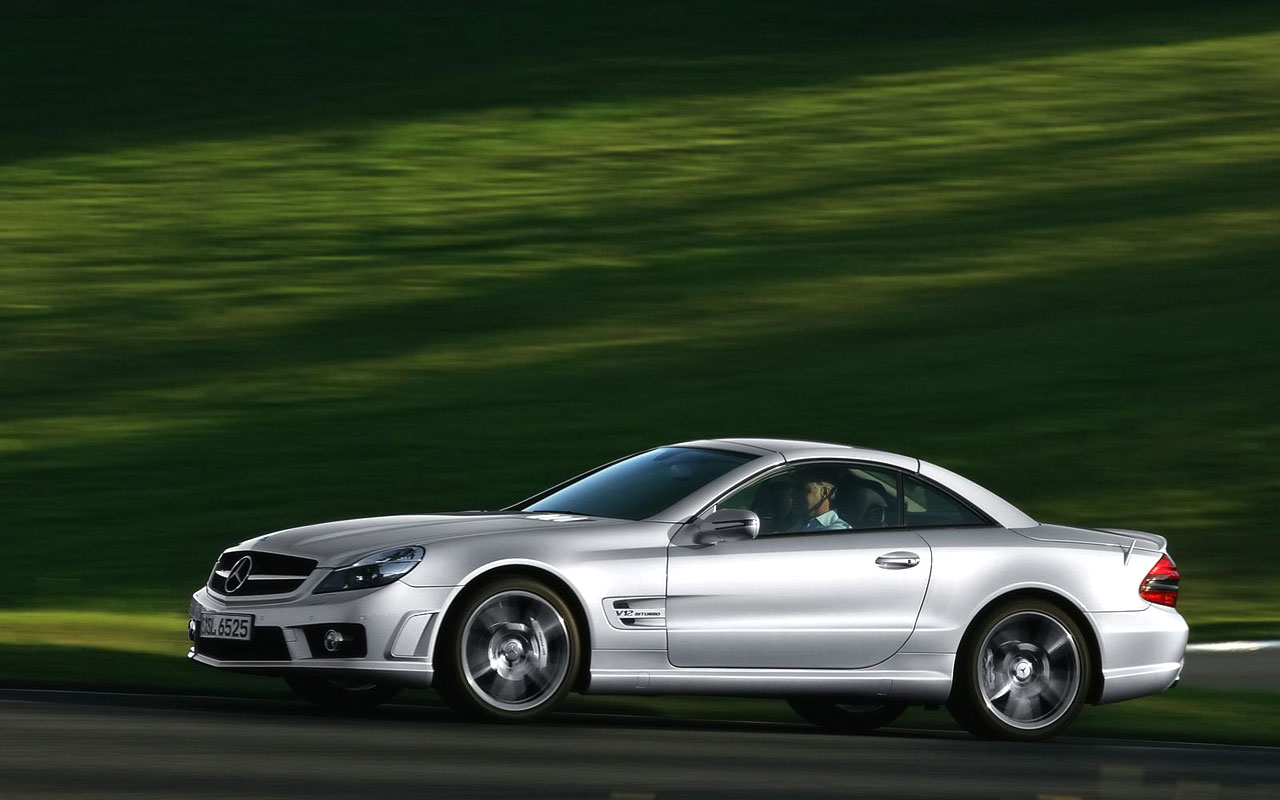 Rare And Expensive Cars Mercedes Benz Sl65 Amg