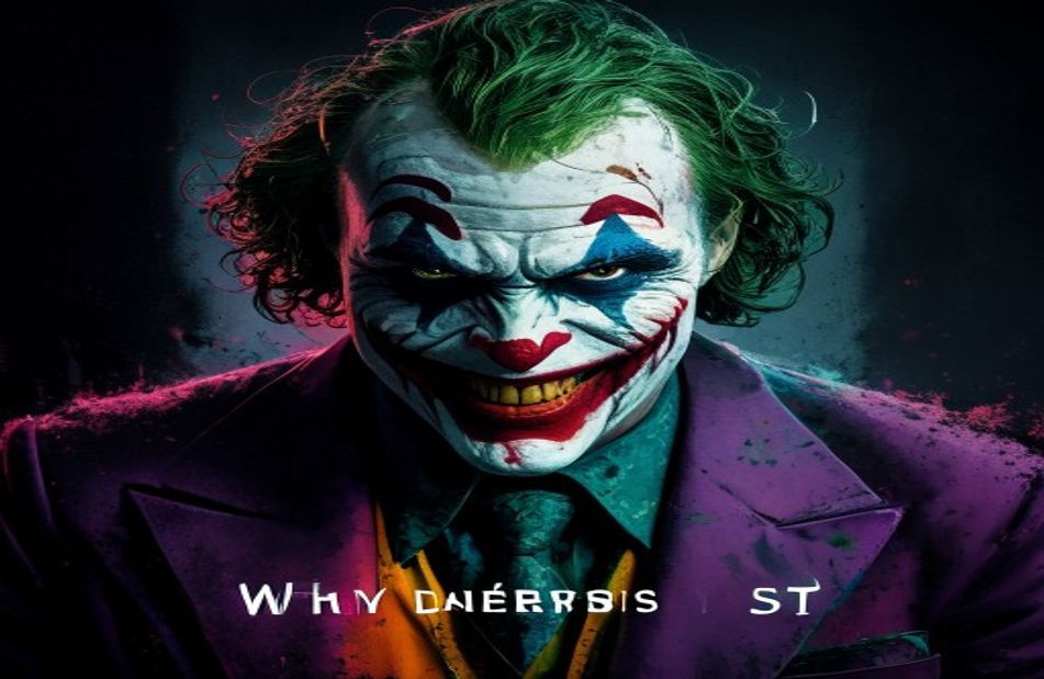 Joker Why So Serious Wallpaper