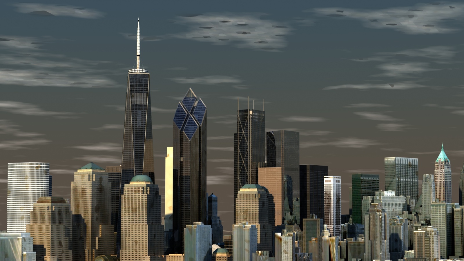 New York One World Trade Center 1wtc 541m 1776ft Fl