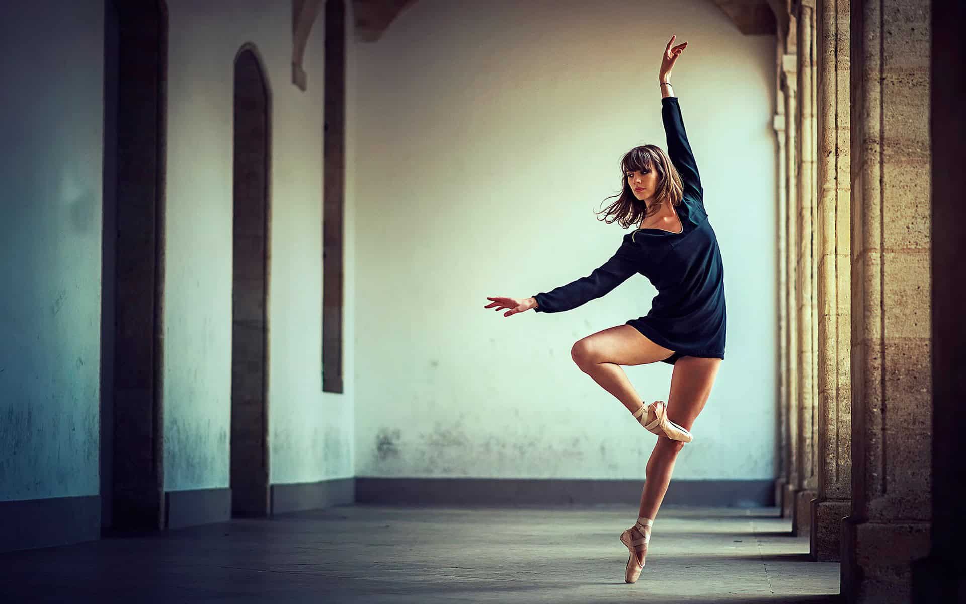 HD Ballerina Wallpaper