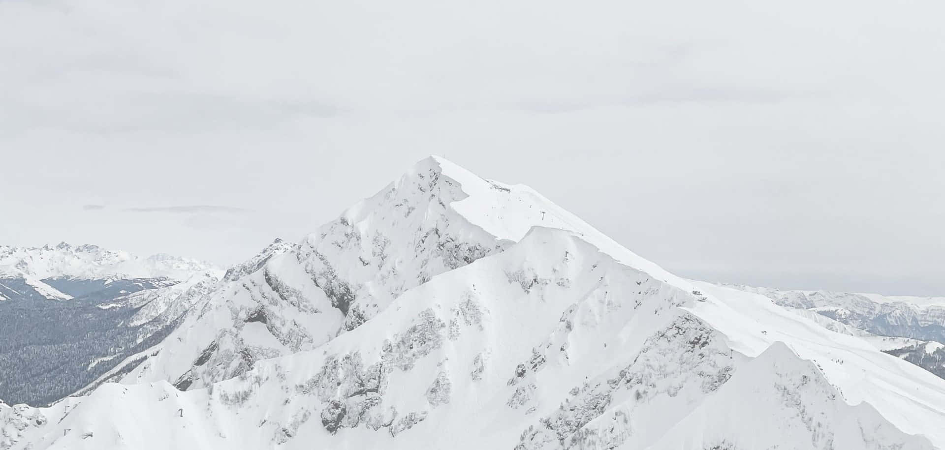 Mountain Aesthetic Wallpaper