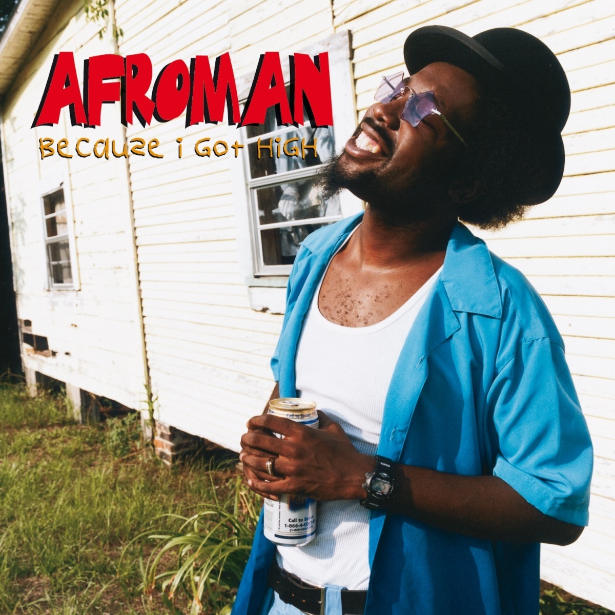 Afroman Because Got High Photo Shared By Prudy10 Fans Share Image