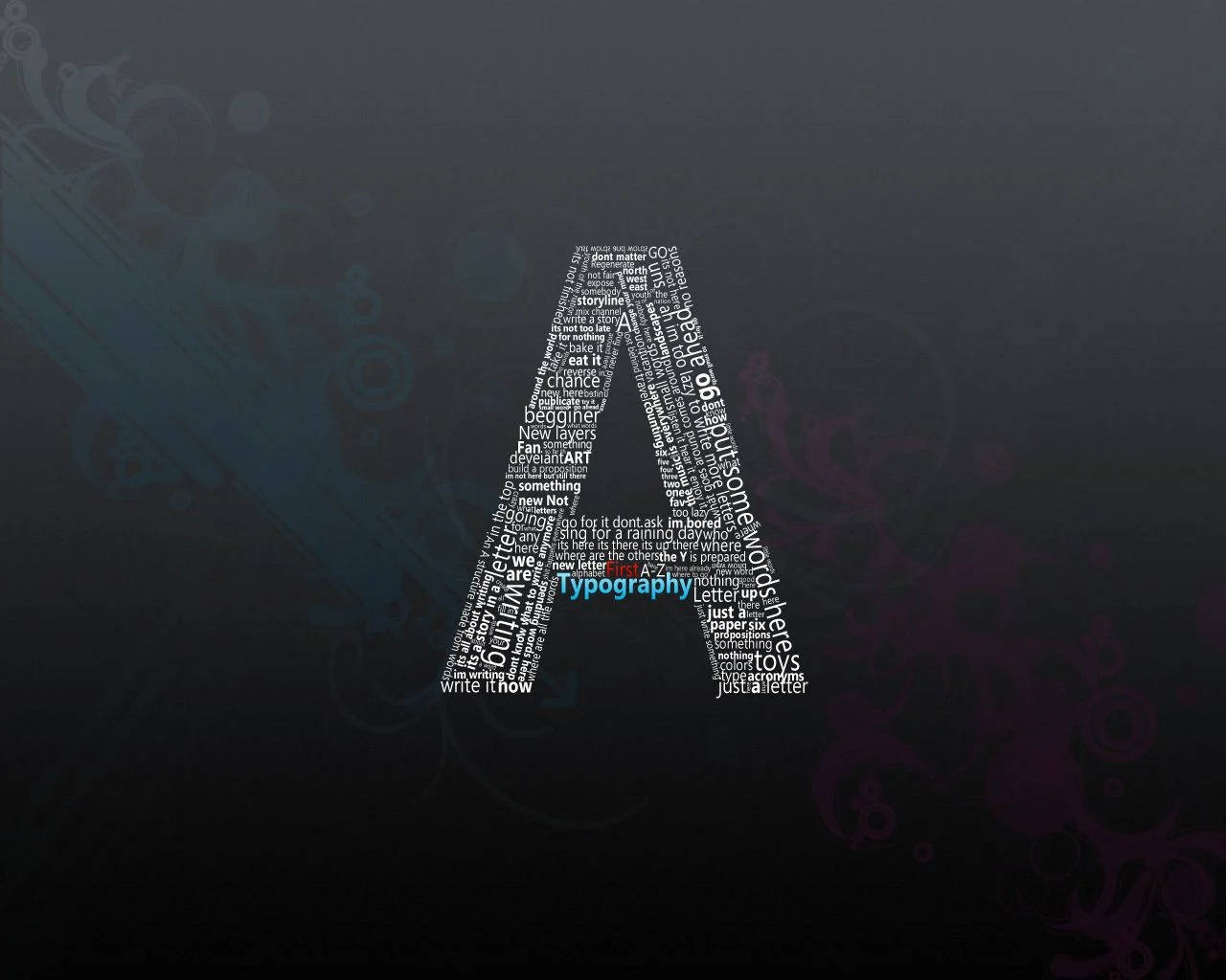 Top Letter A Wallpaper Full HD 4k To Use