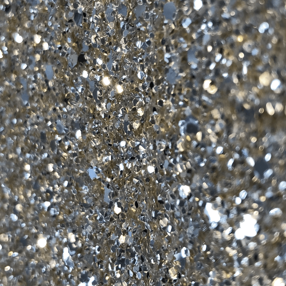 Silver Glitter Wallpaper