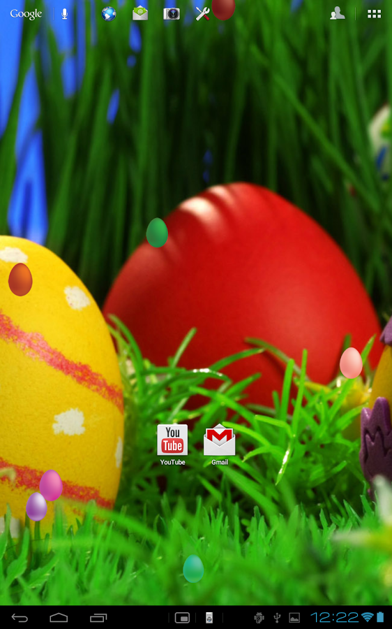 Happy Easter Live Wallpaper Screenshot