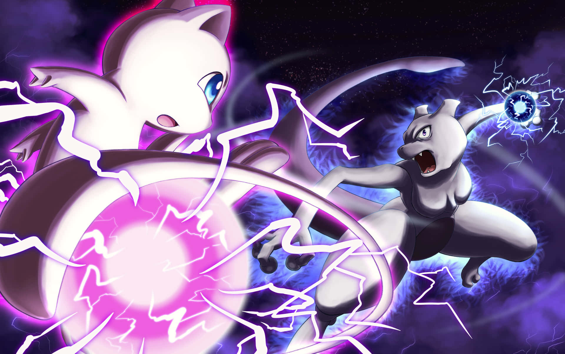 Pokemon Mew Wallpaper